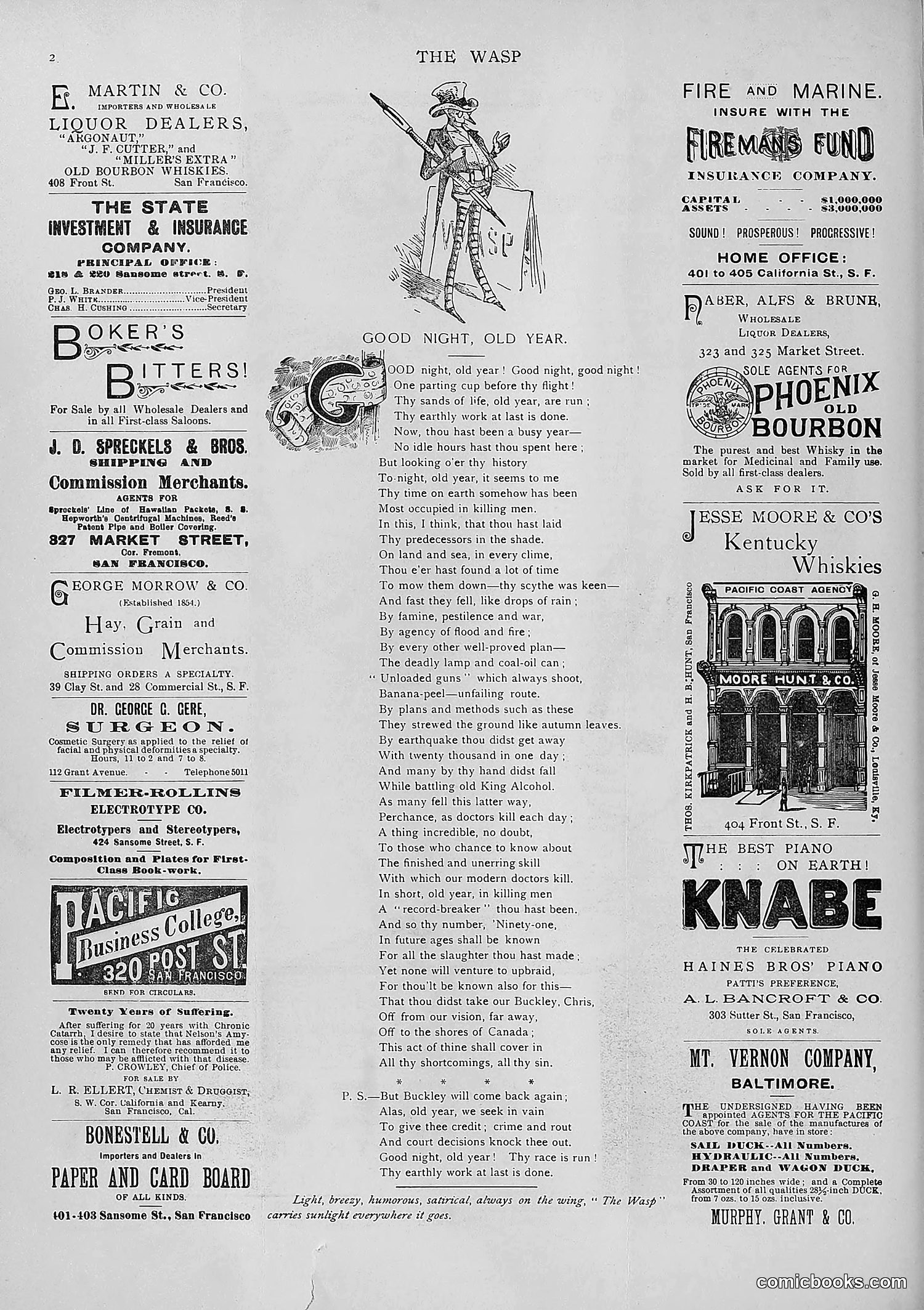 The Wasp — 1891 — page 535 of 546