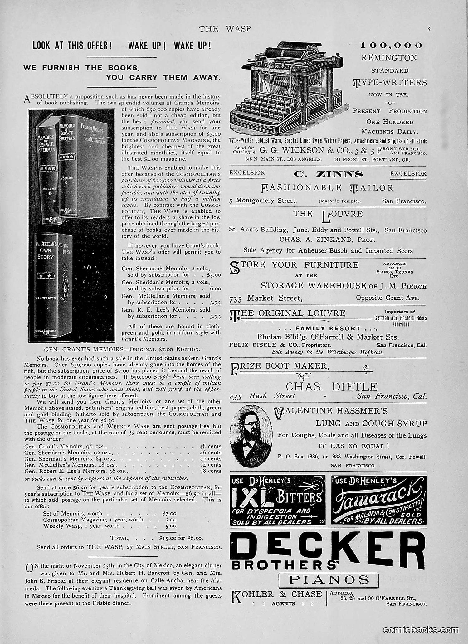 The Wasp — 1891 — page 536 of 546