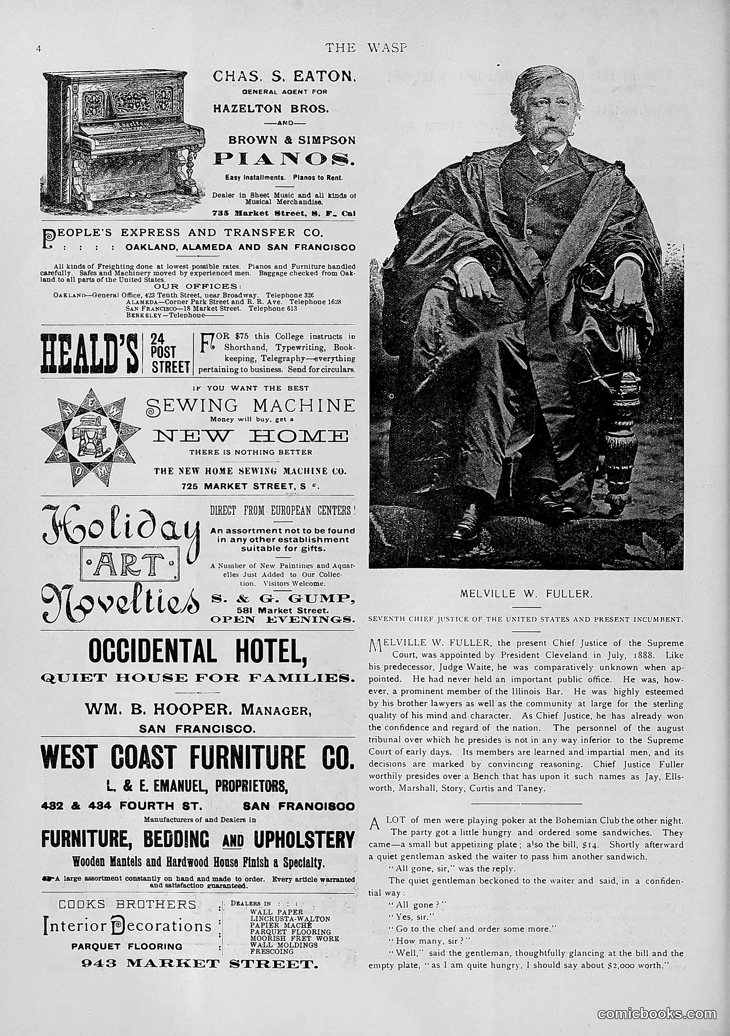 The Wasp — 1891 — page 537 of 546