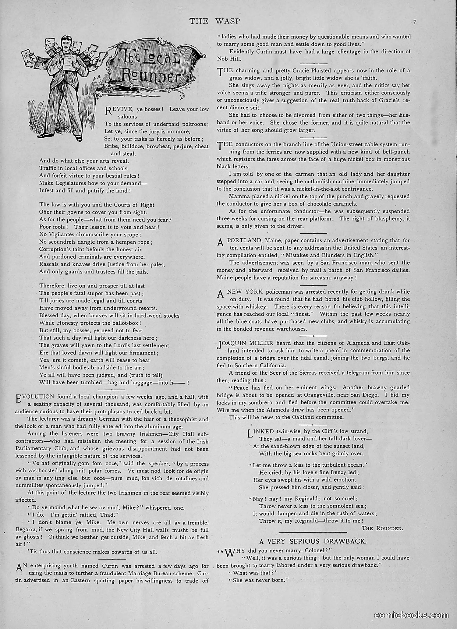 The Wasp — 1891 — page 540 of 546