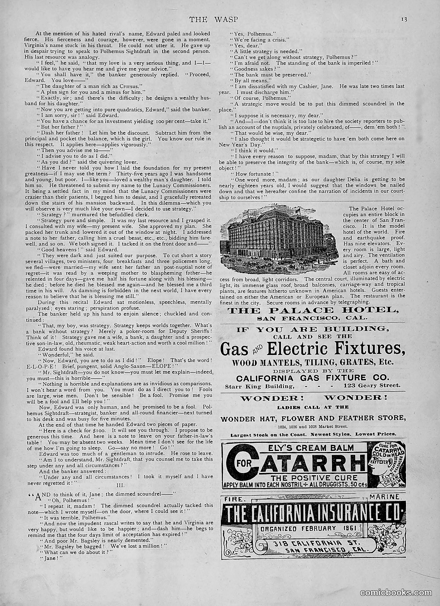 The Wasp — 1891 — page 546 of 546