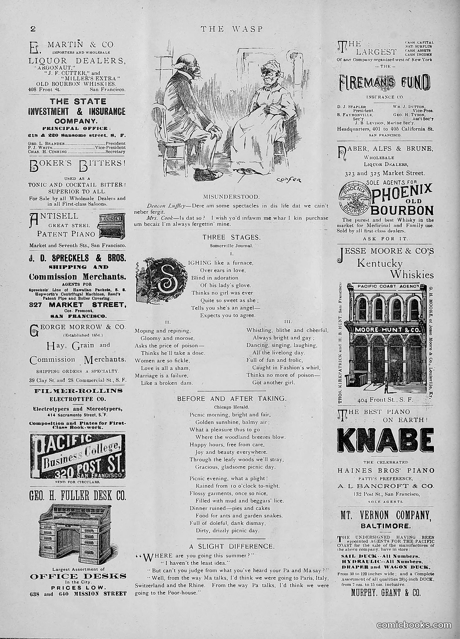 The Wasp — 1891 — page 65 of 546