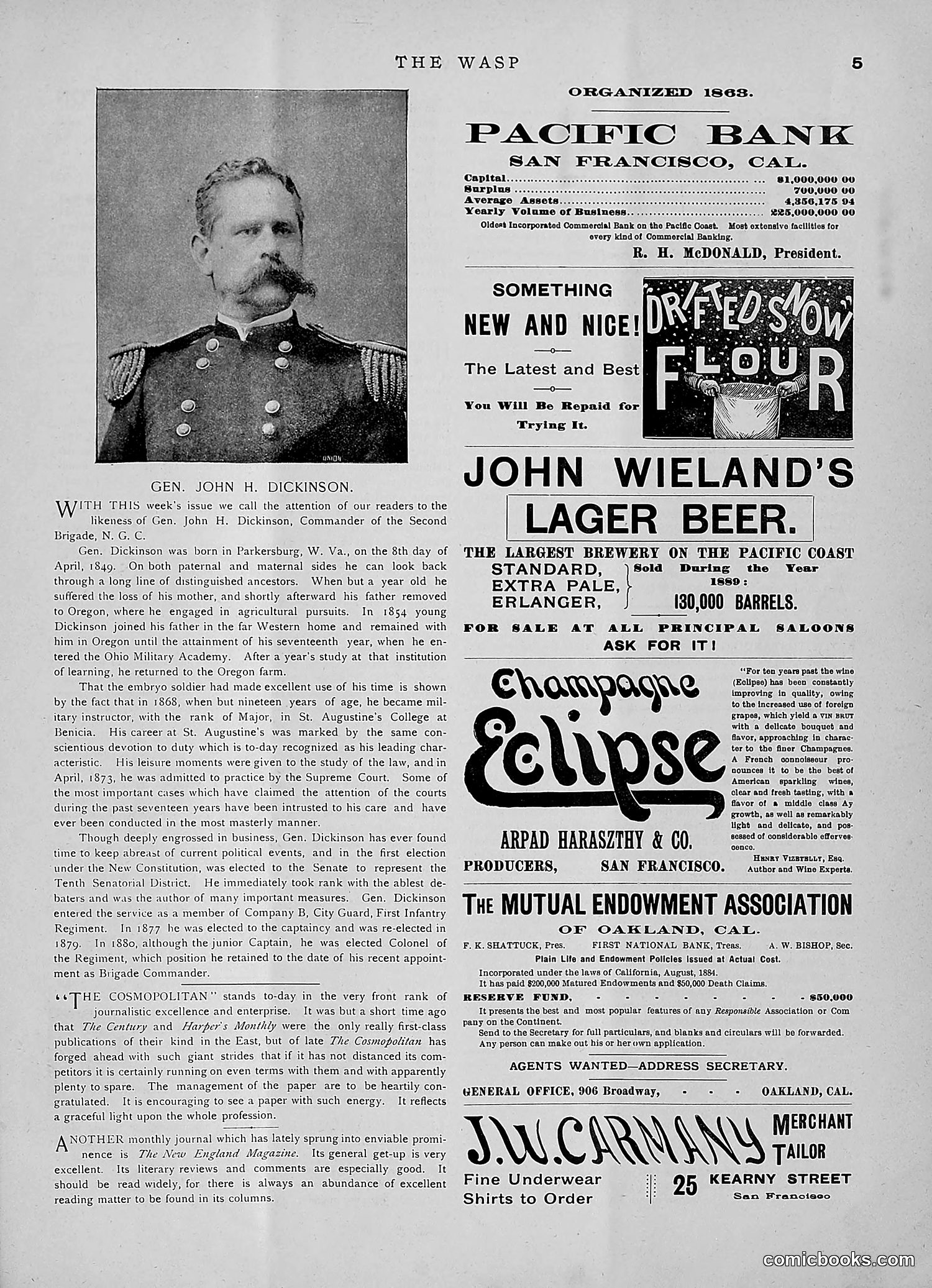 The Wasp — 1891 — page 68 of 546