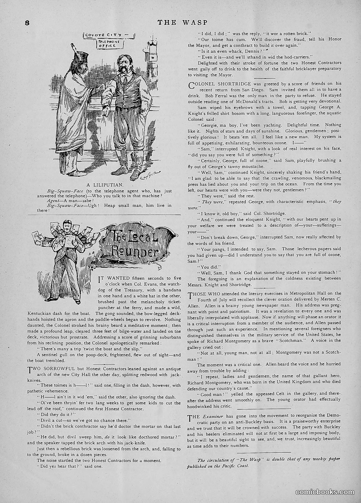 The Wasp — 1891 — page 71 of 546