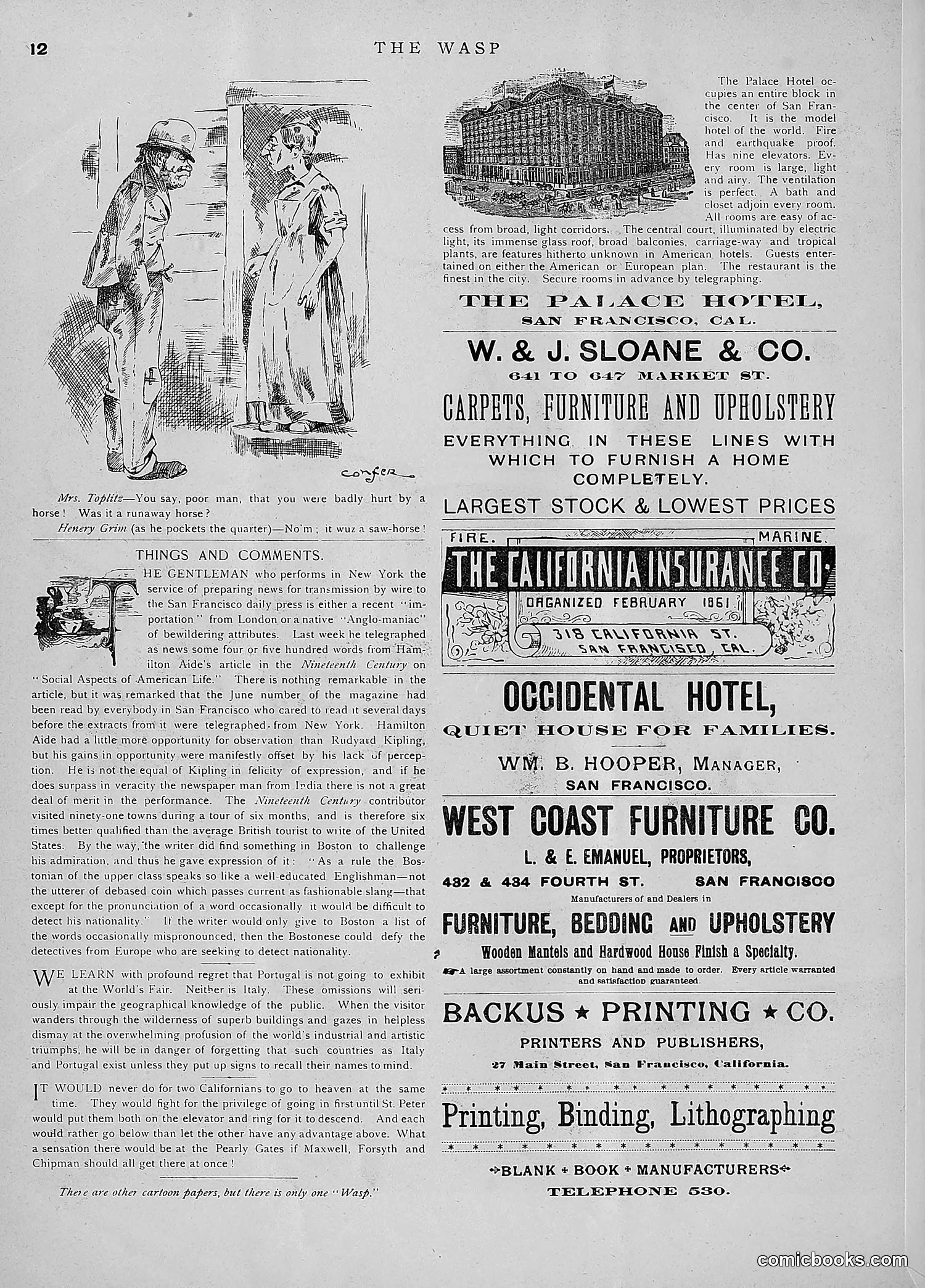 The Wasp — 1891 — page 77 of 546