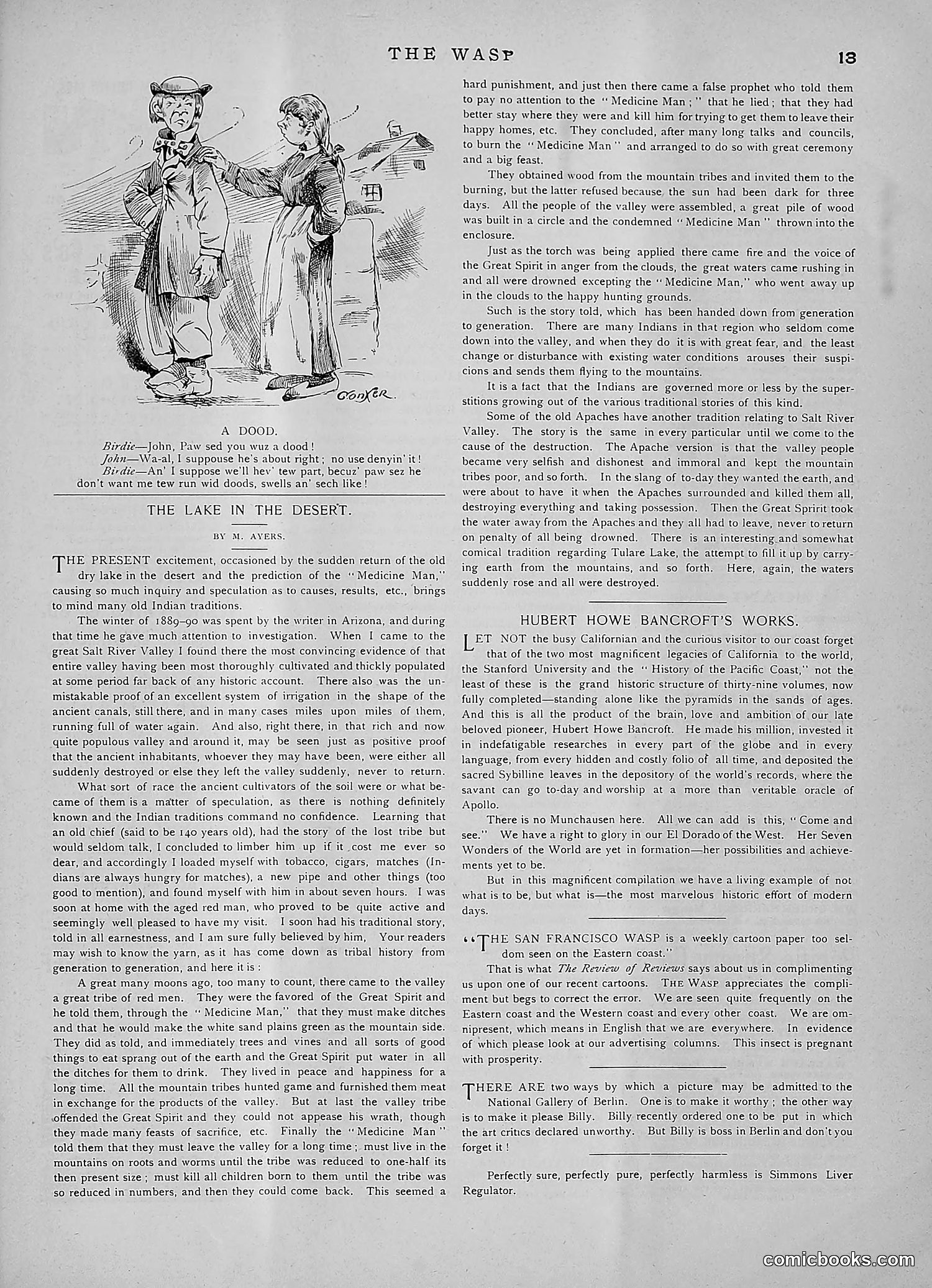 The Wasp — 1891 — page 78 of 546