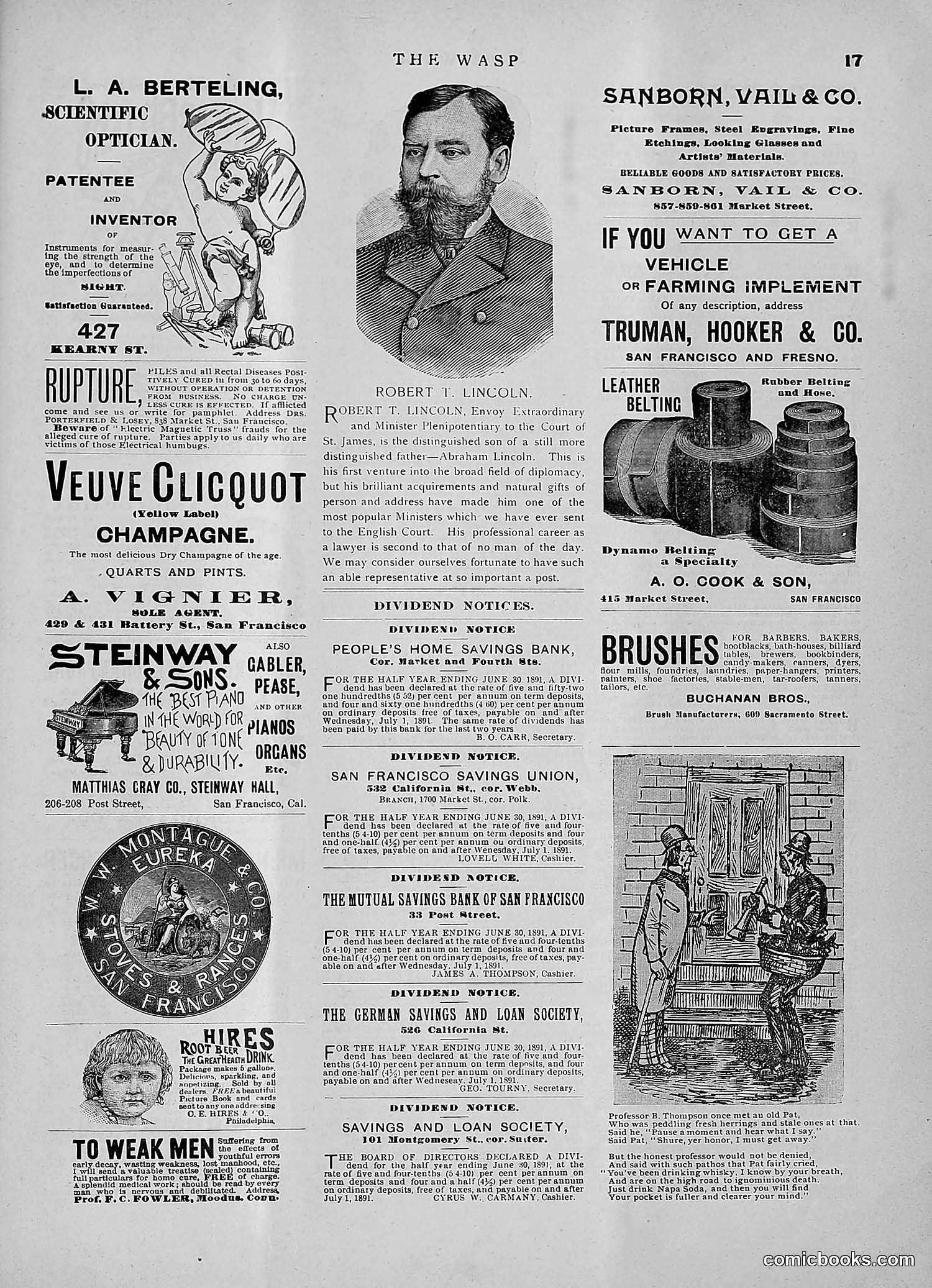The Wasp — 1891 — page 82 of 546