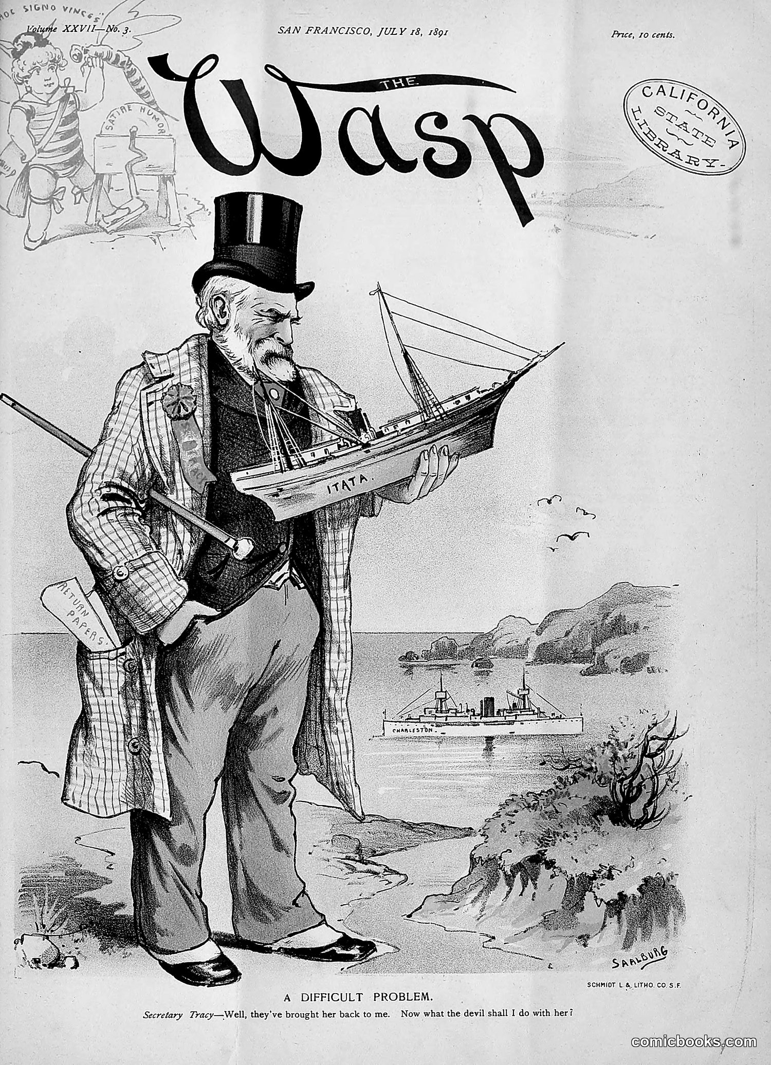 The Wasp — 1891 — page 86 of 546