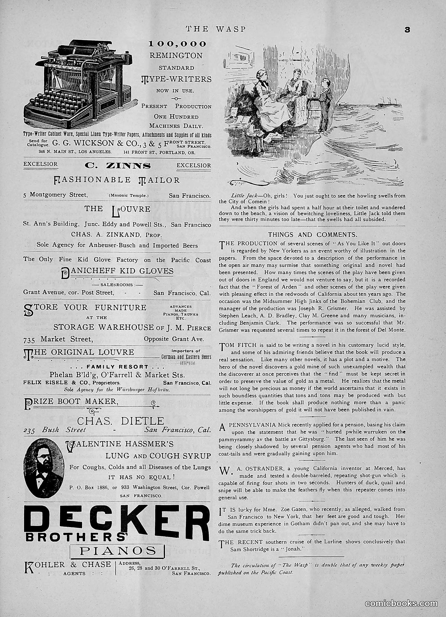 The Wasp — 1891 — page 88 of 546
