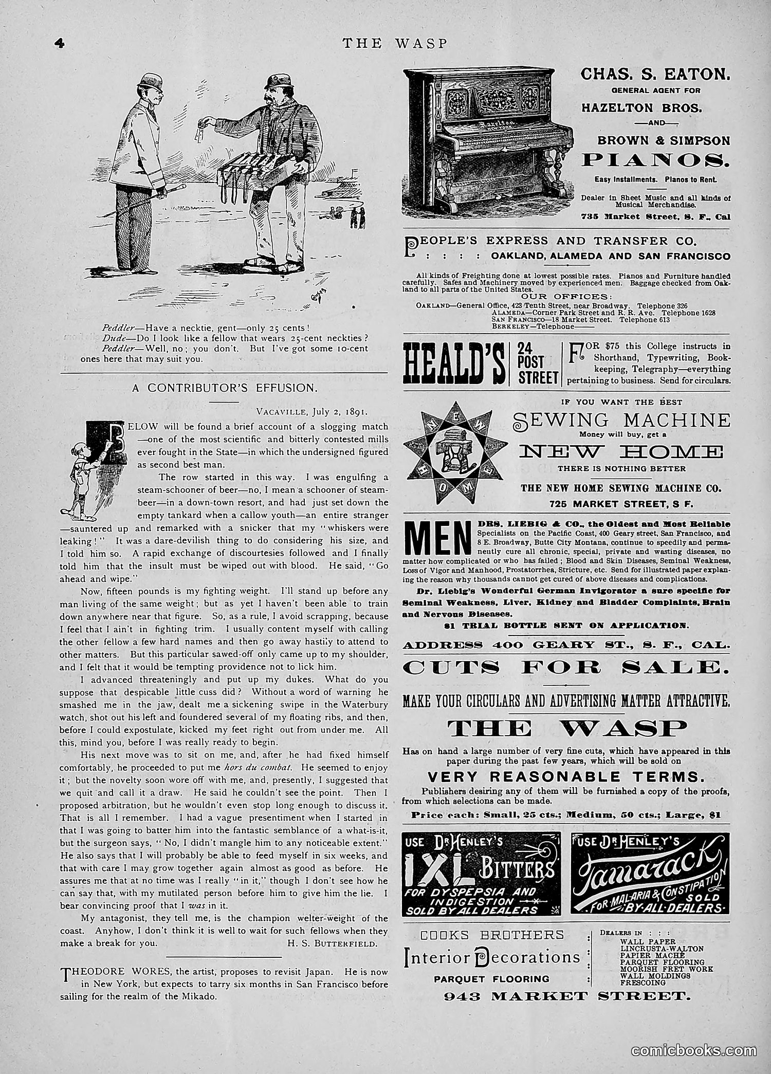 The Wasp — 1891 — page 89 of 546