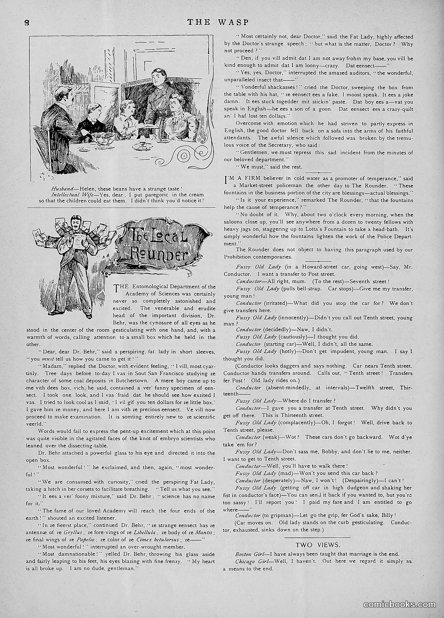 The Wasp — 1891 — page 93 of 546