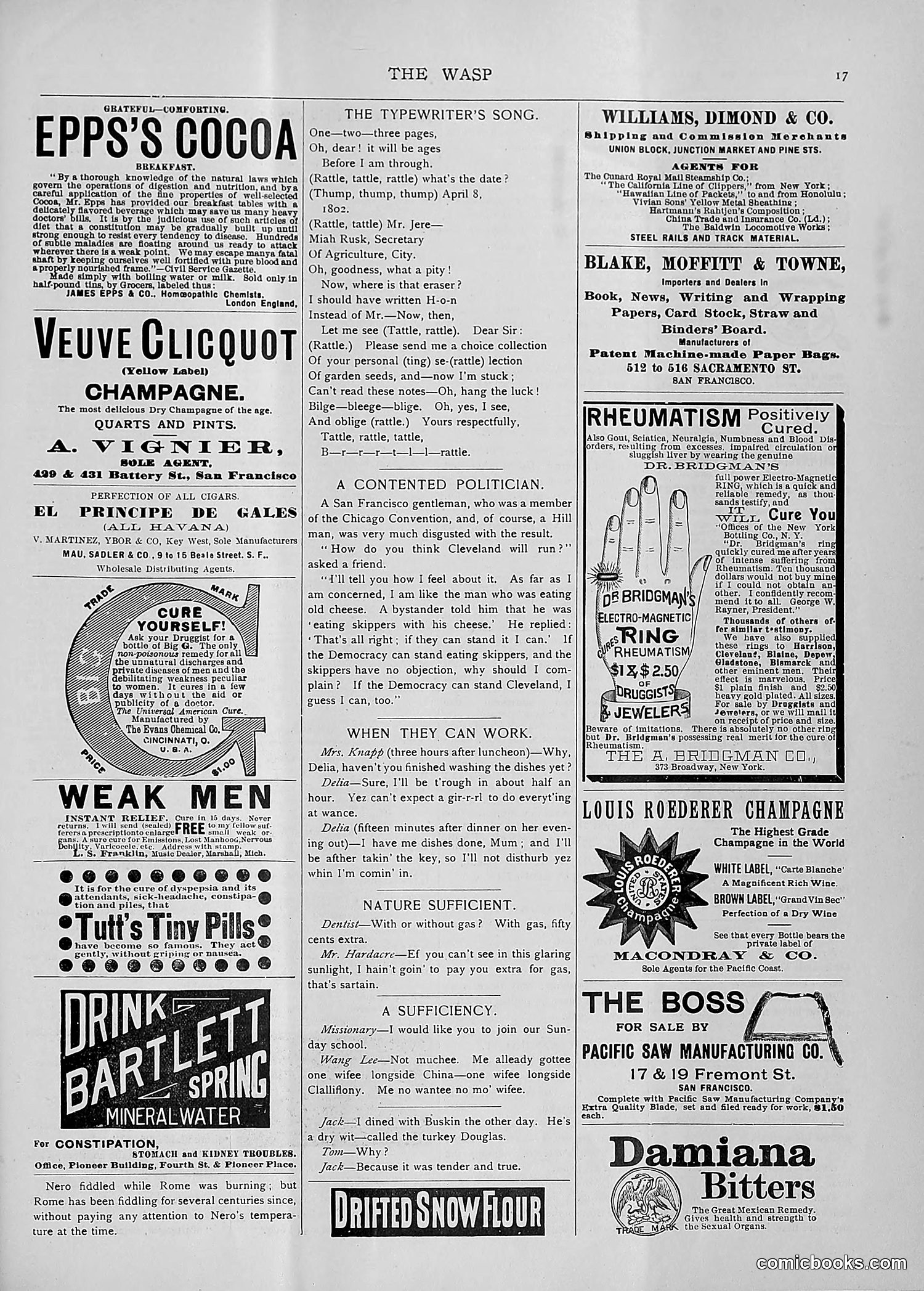 The Wasp — 1892 — page 108 of 590