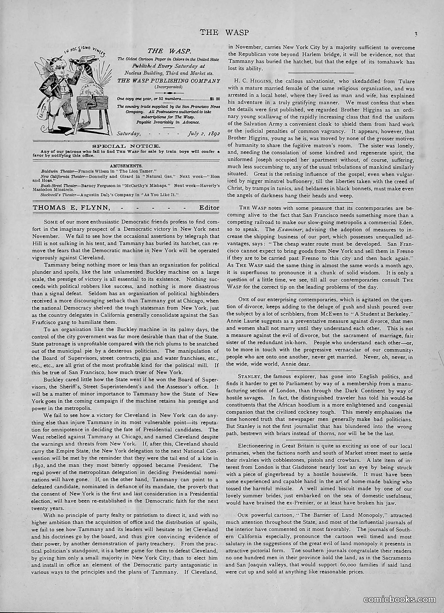The Wasp — 1892 — page 12 of 590