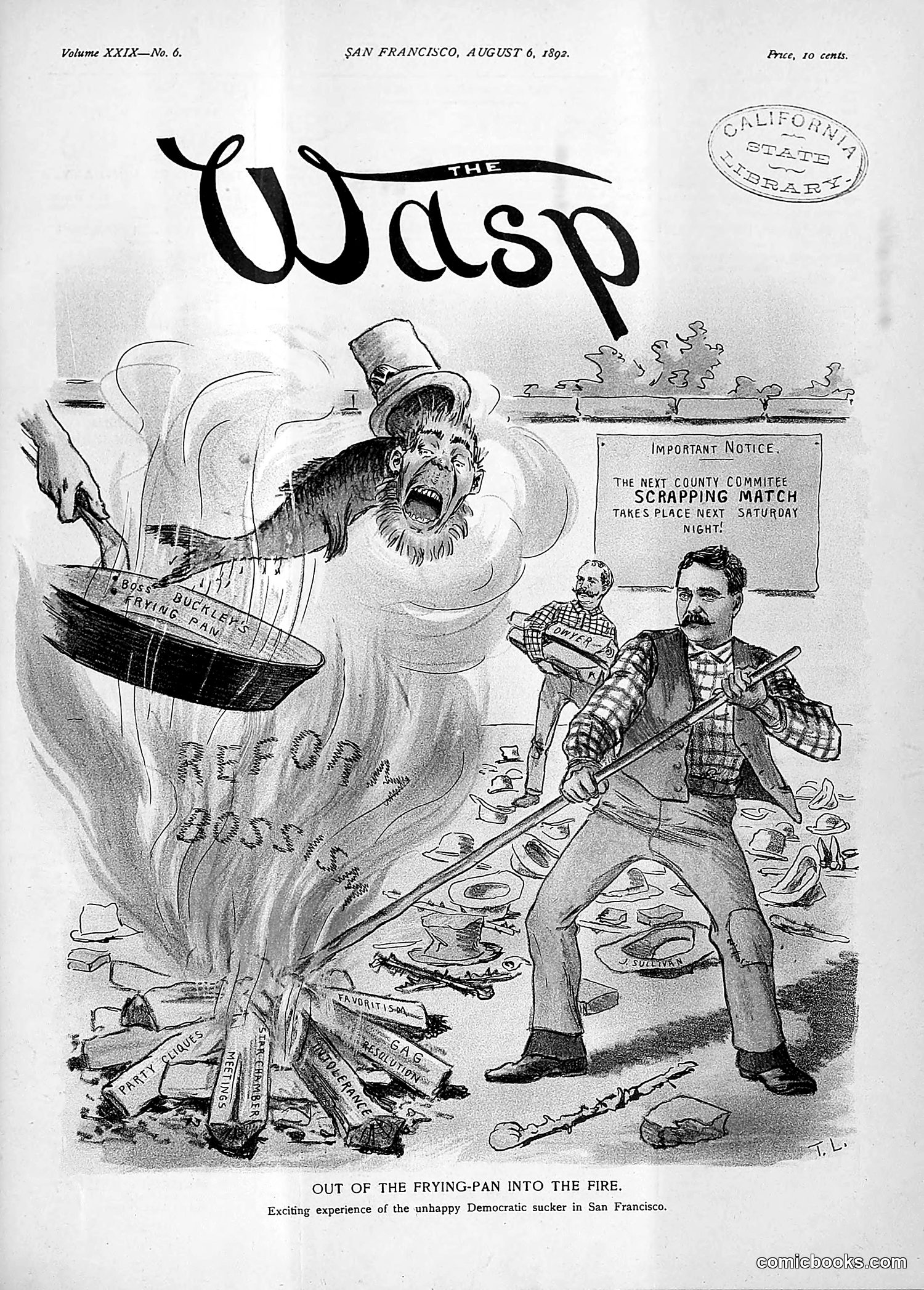 The Wasp — 1892 — page 112 of 590