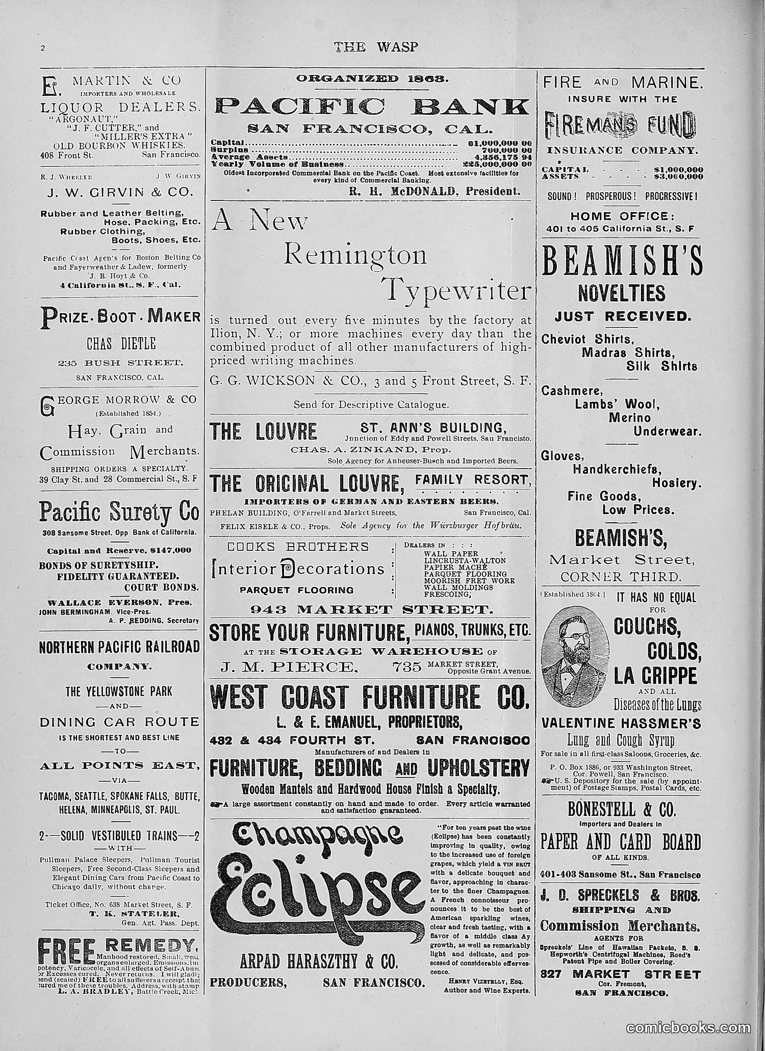 The Wasp — 1892 — page 113 of 590