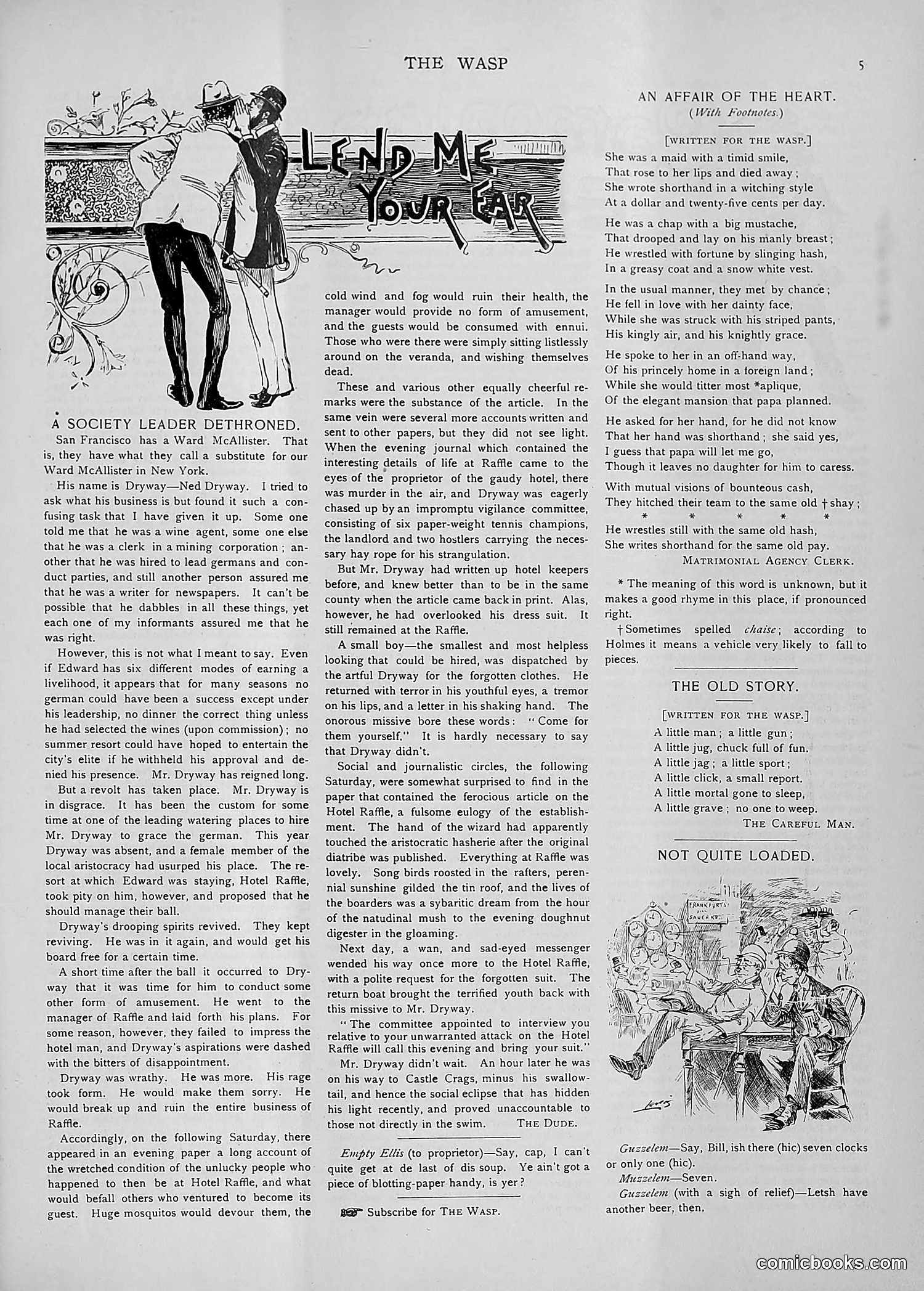 The Wasp — 1892 — page 116 of 590