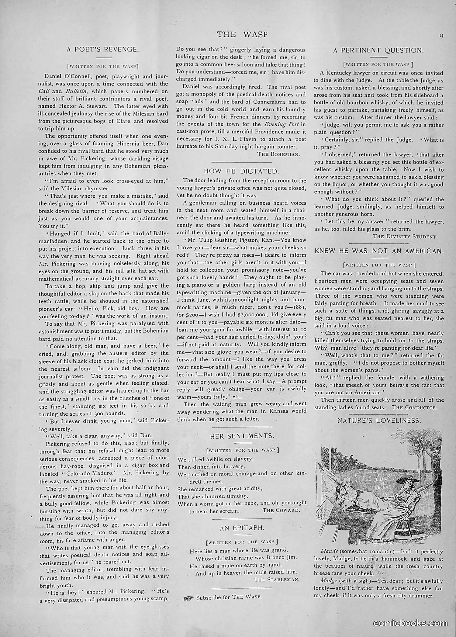 The Wasp — 1892 — page 120 of 590