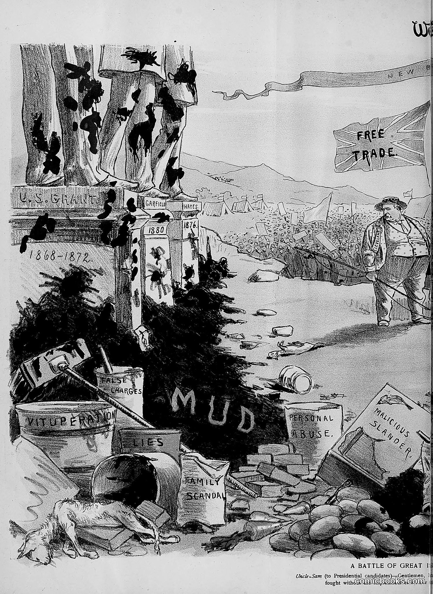 The Wasp — 1892 — page 121 of 590