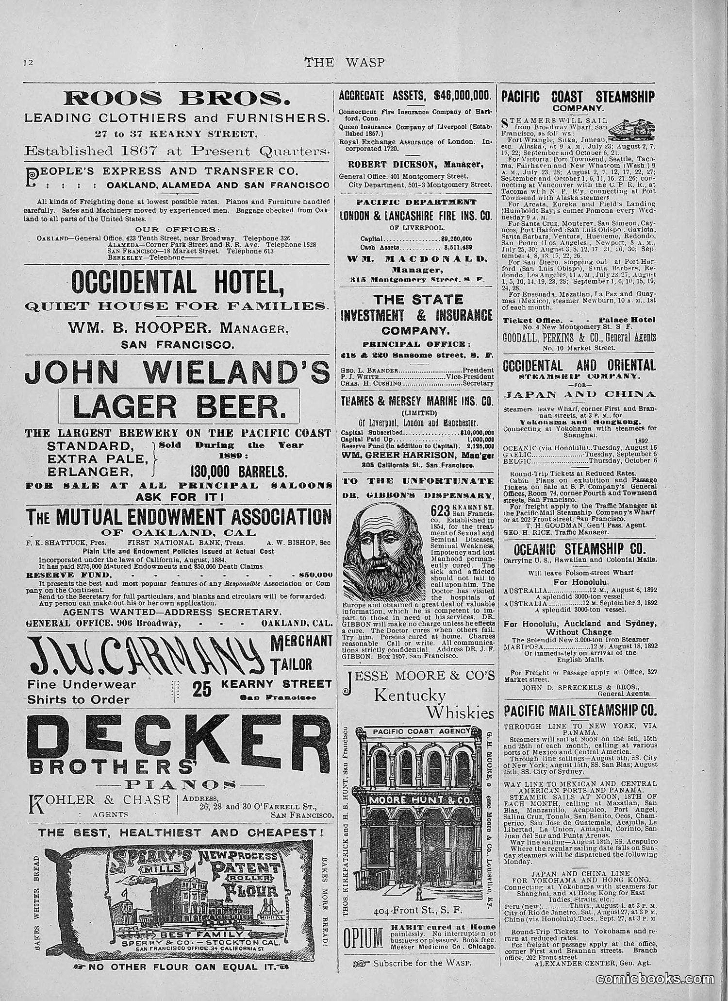 The Wasp — 1892 — page 123 of 590