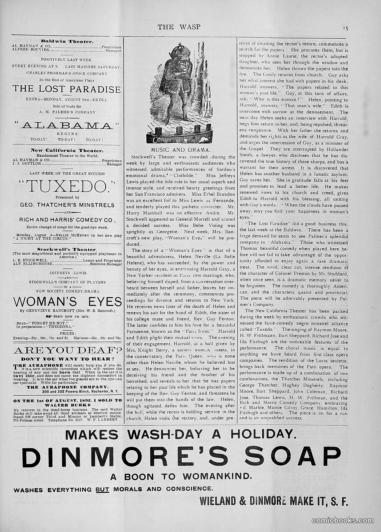 The Wasp — 1892 — page 126 of 590