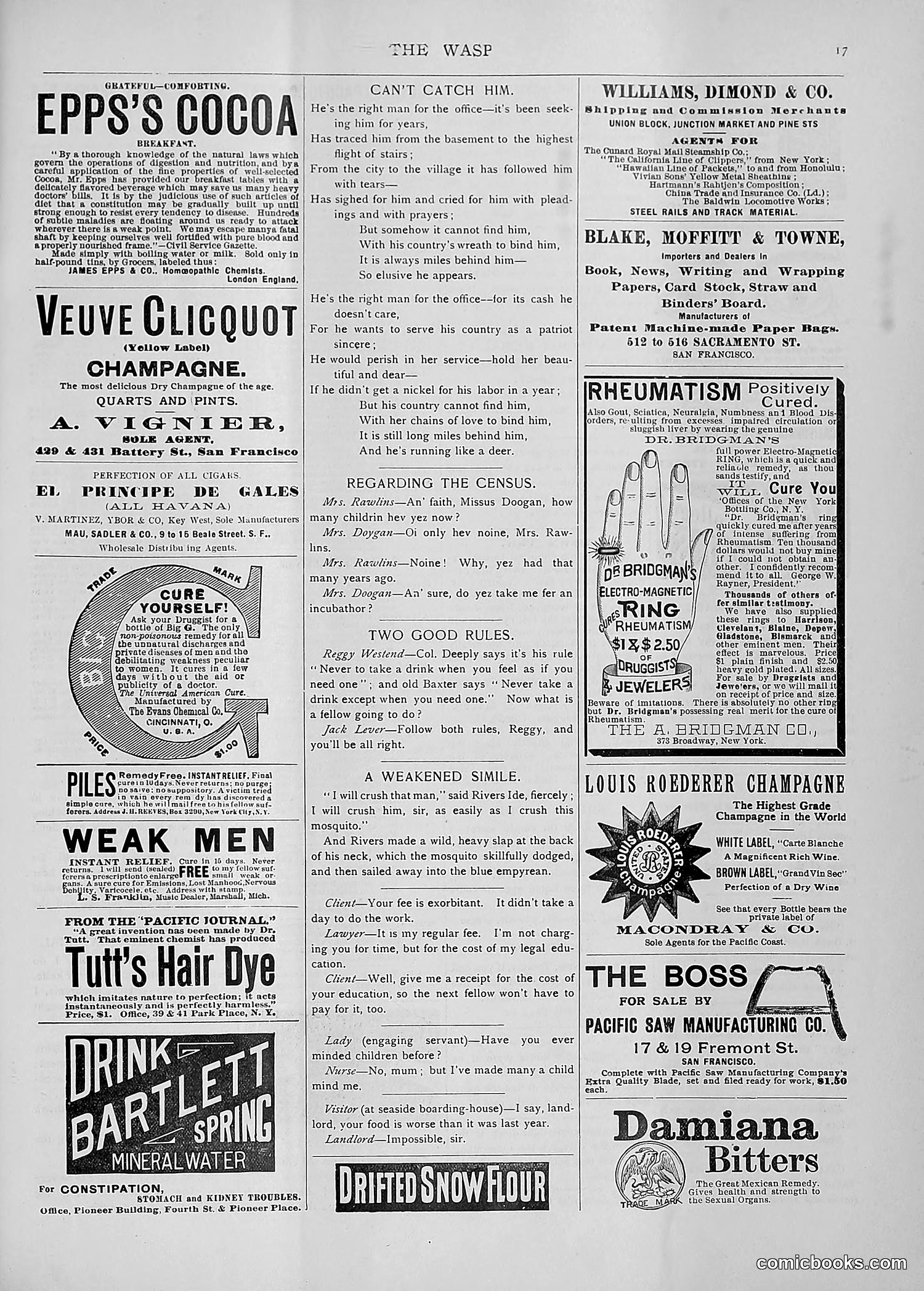 The Wasp — 1892 — page 128 of 590