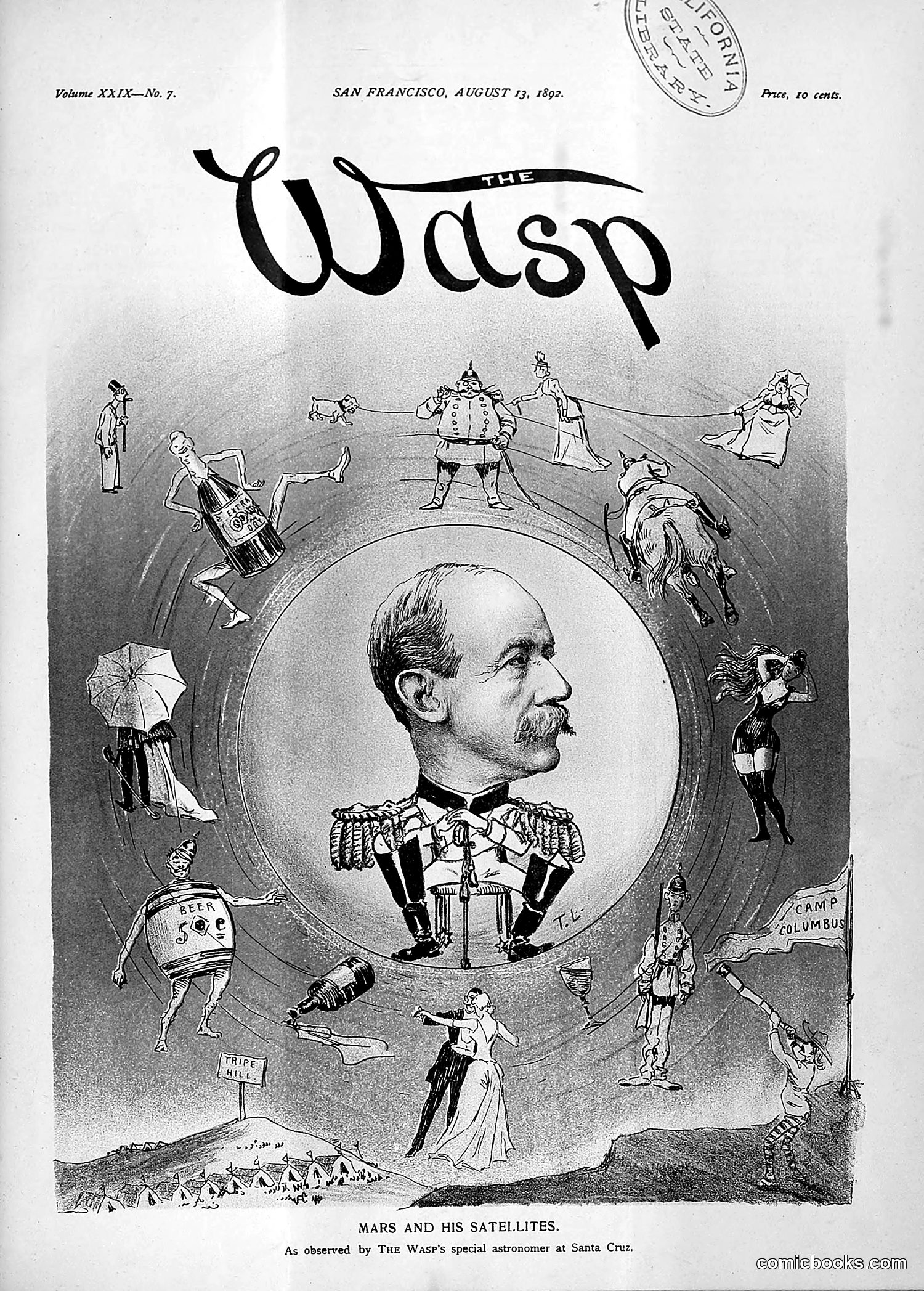 The Wasp — 1892 — page 132 of 590