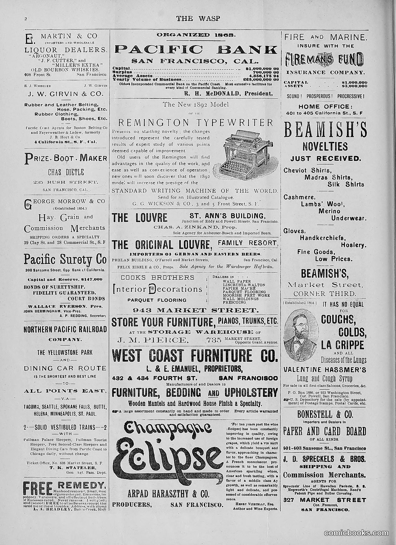 The Wasp — 1892 — page 133 of 590