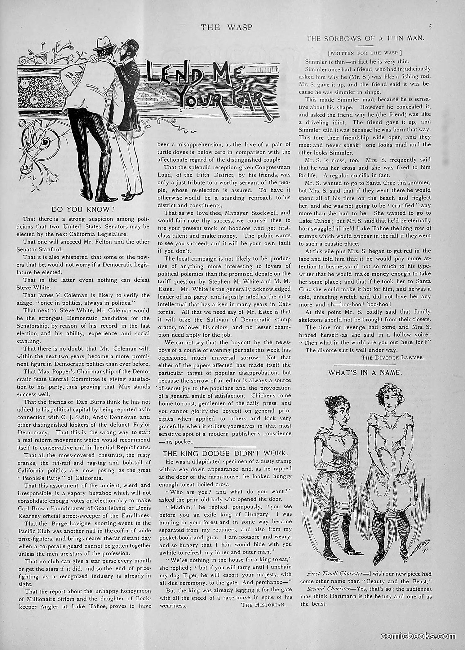 The Wasp — 1892 — page 136 of 590