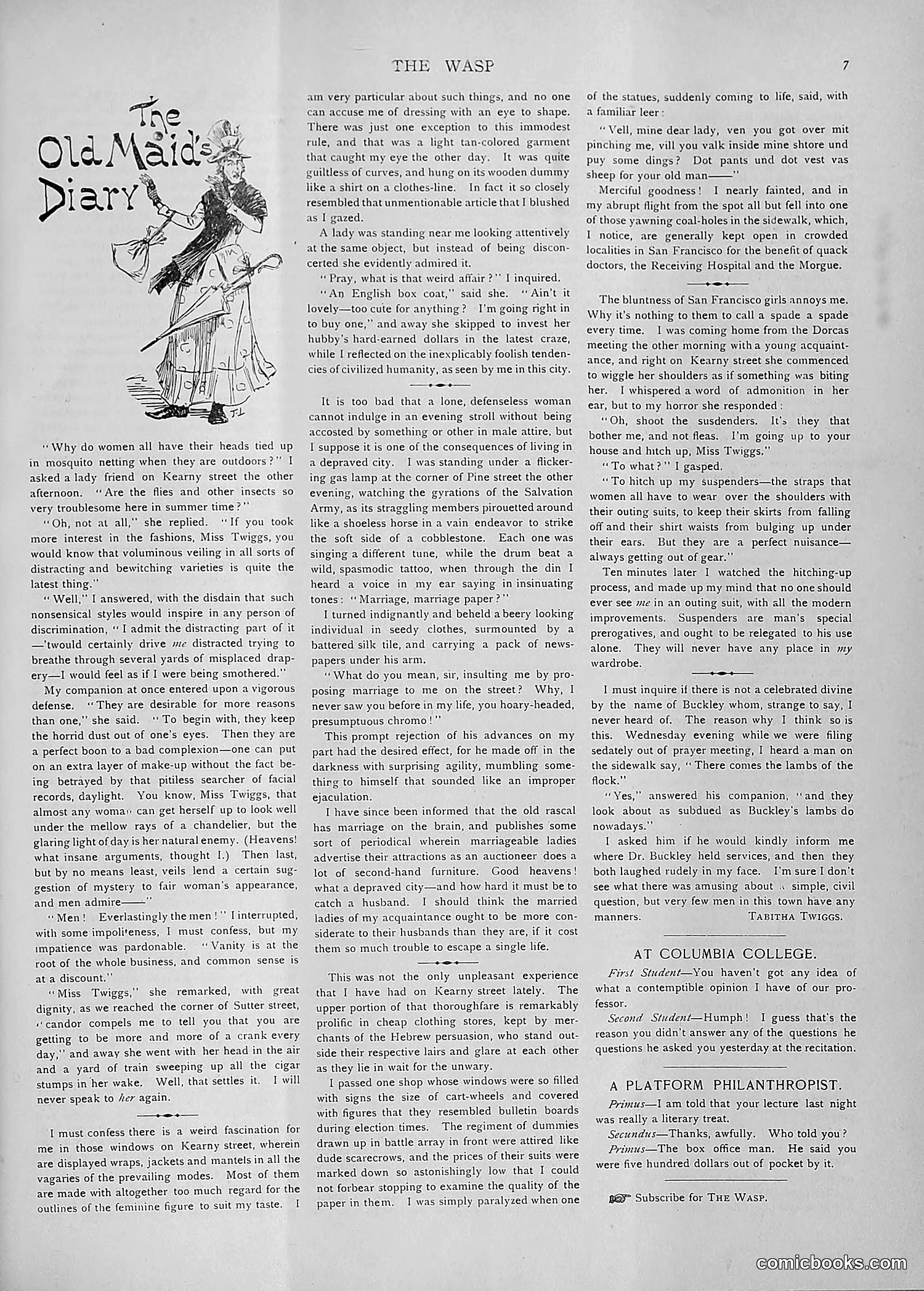 The Wasp — 1892 — page 138 of 590
