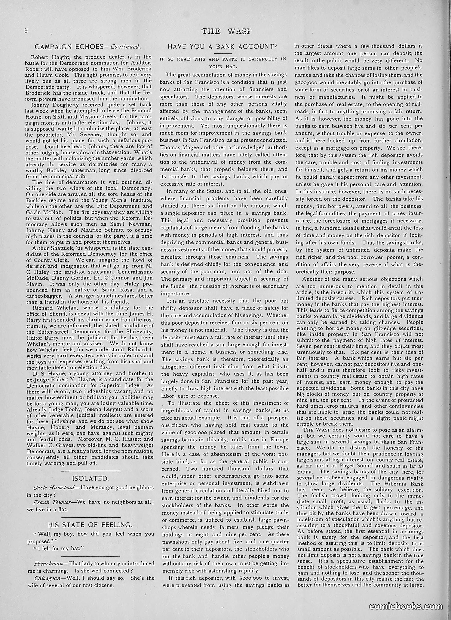 The Wasp — 1892 — page 139 of 590