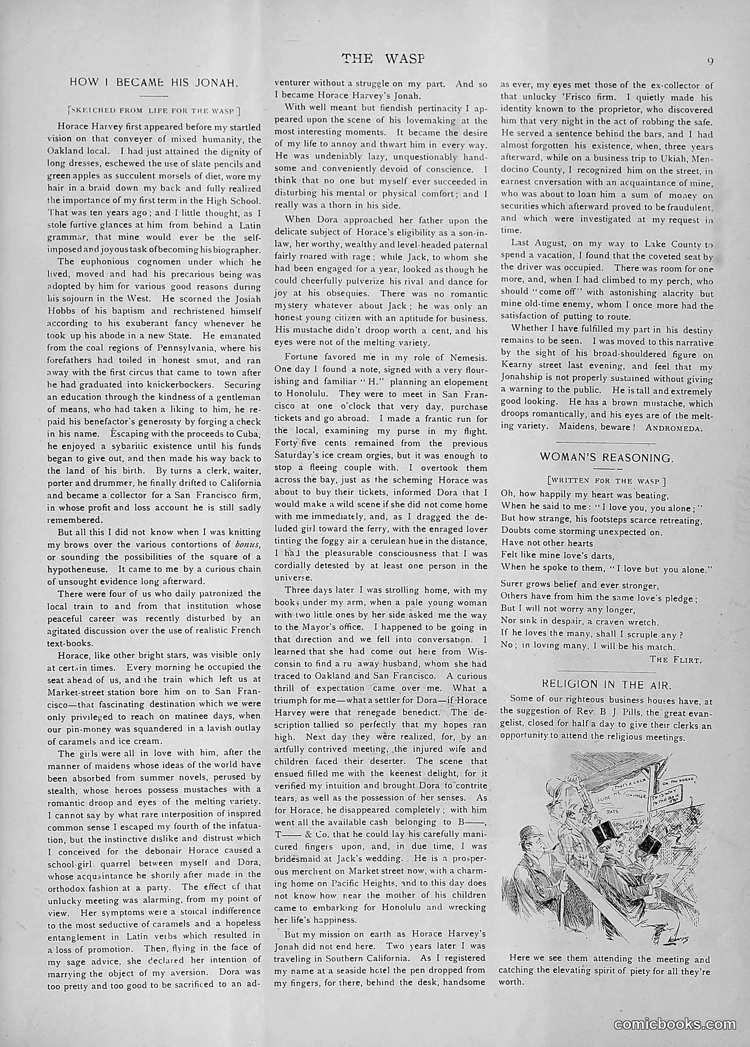 The Wasp — 1892 — page 140 of 590