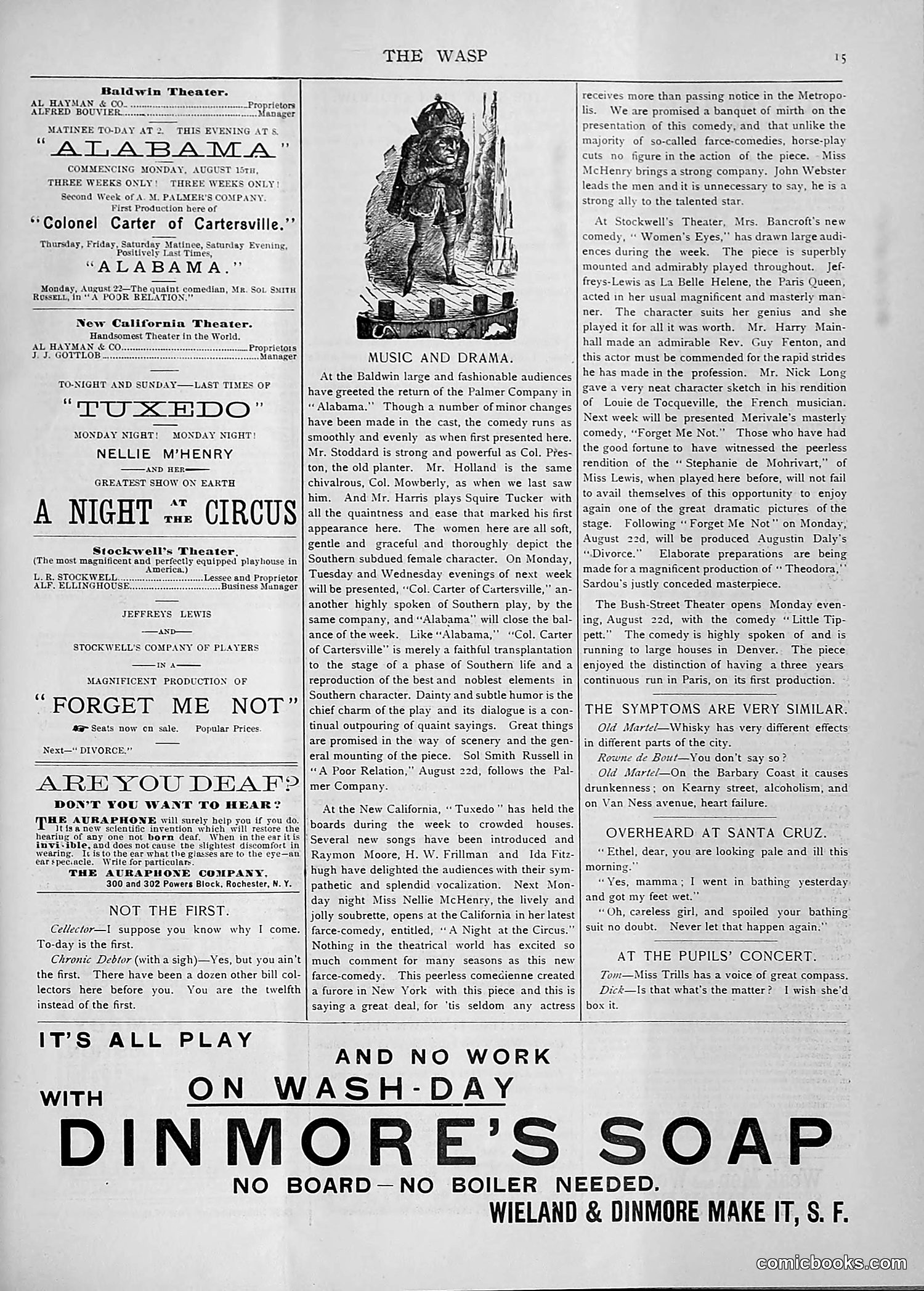 The Wasp — 1892 — page 146 of 590
