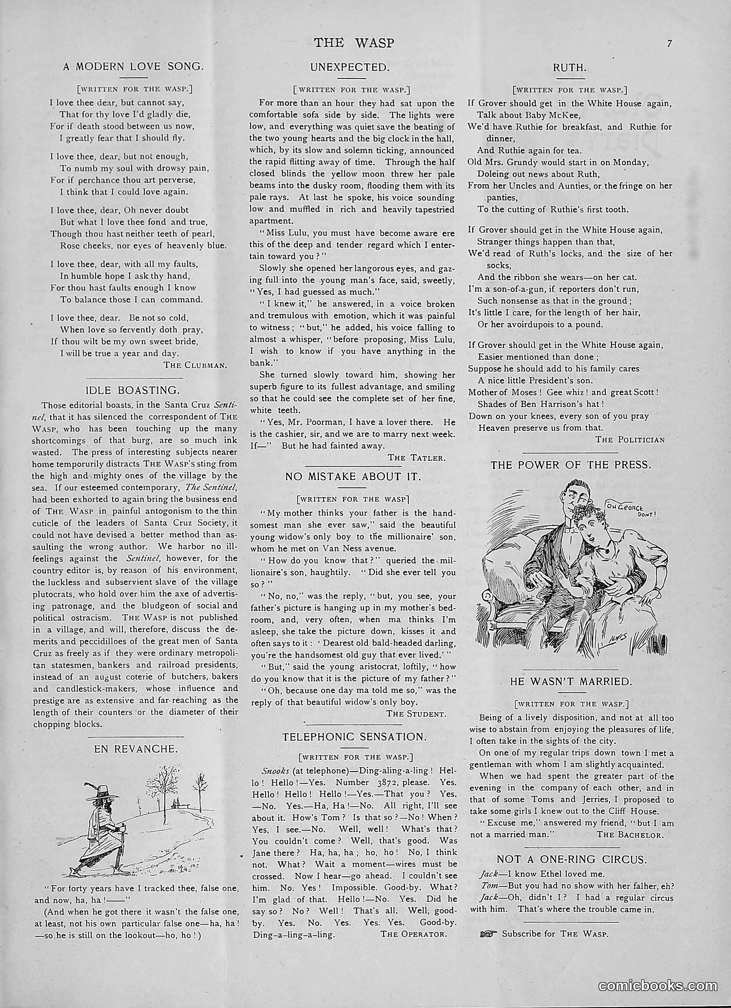 The Wasp — 1892 — page 16 of 590
