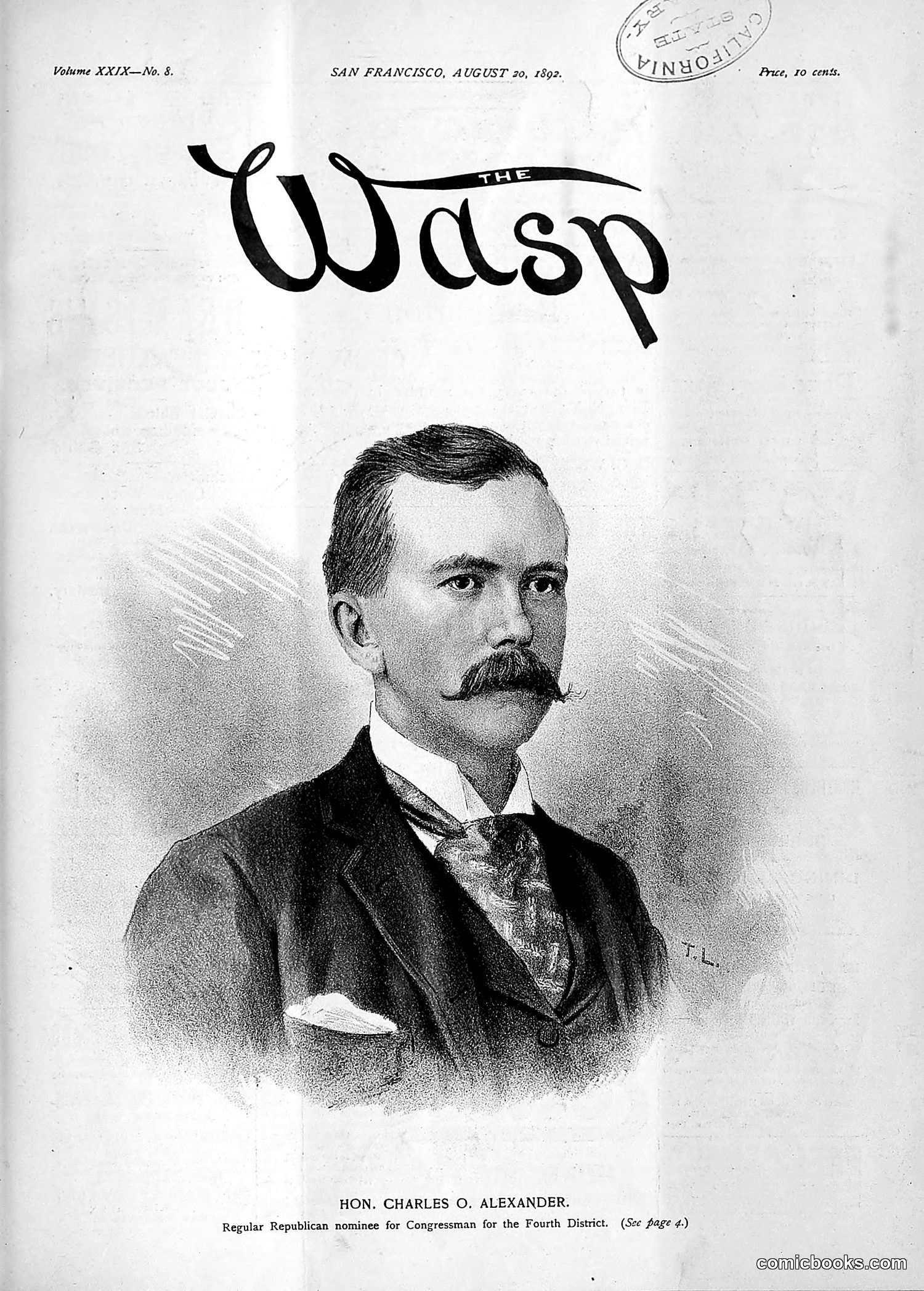 The Wasp — 1892 — page 152 of 590