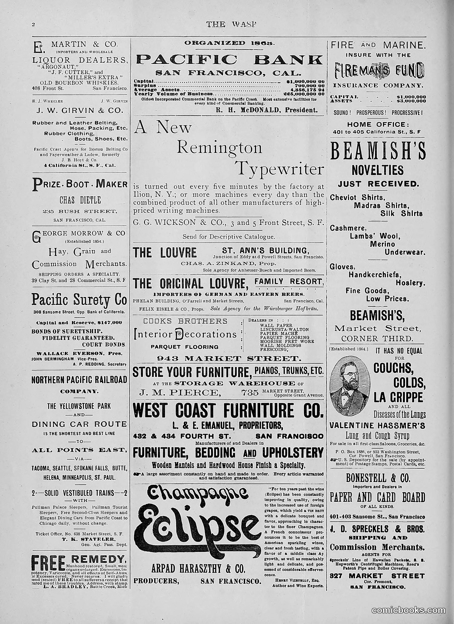 The Wasp — 1892 — page 153 of 590