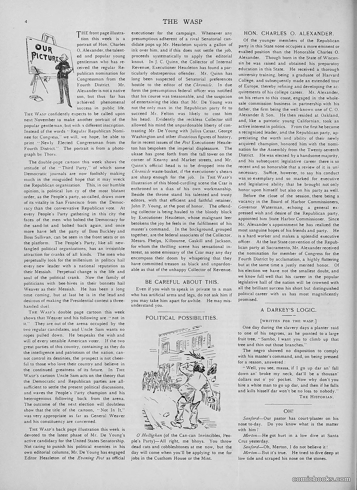 The Wasp — 1892 — page 155 of 590