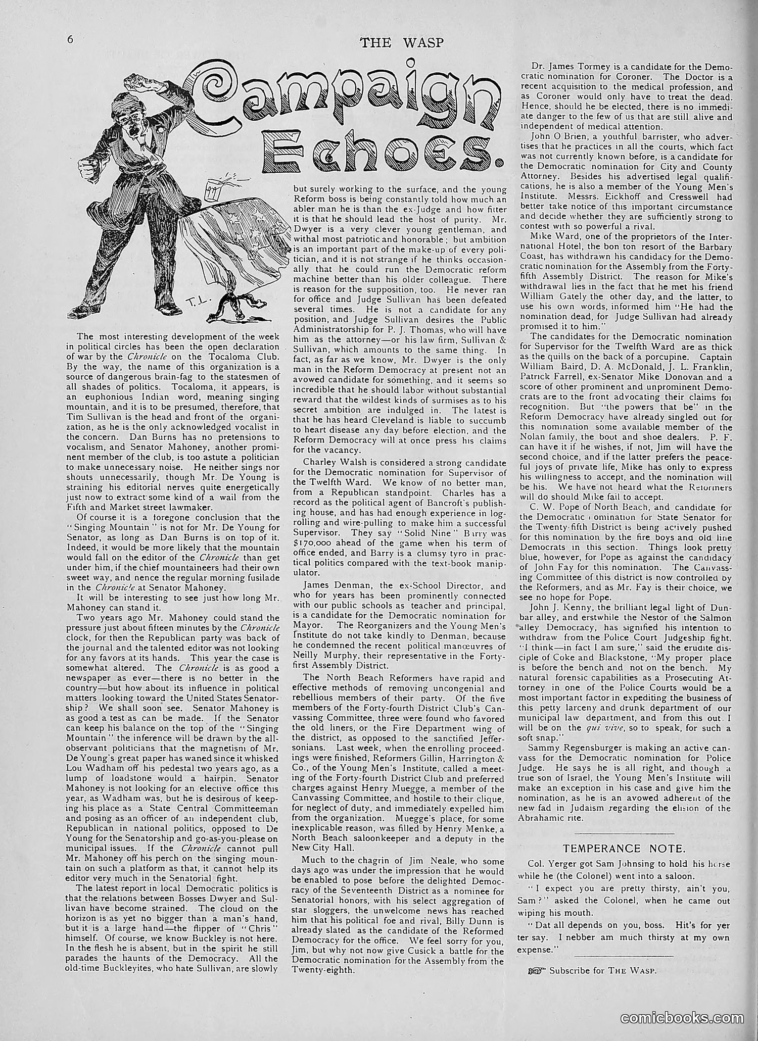 The Wasp — 1892 — page 157 of 590