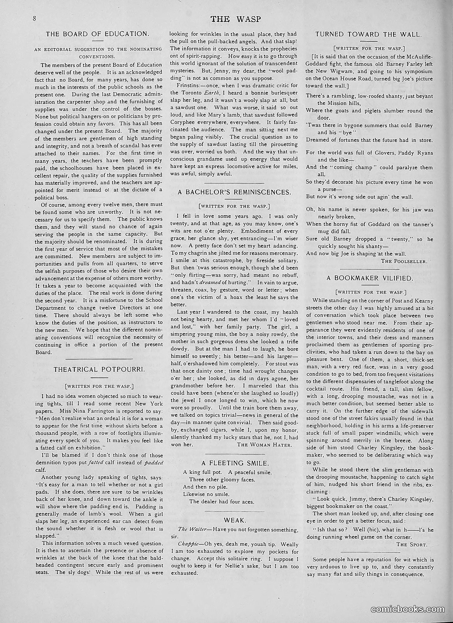 The Wasp — 1892 — page 159 of 590