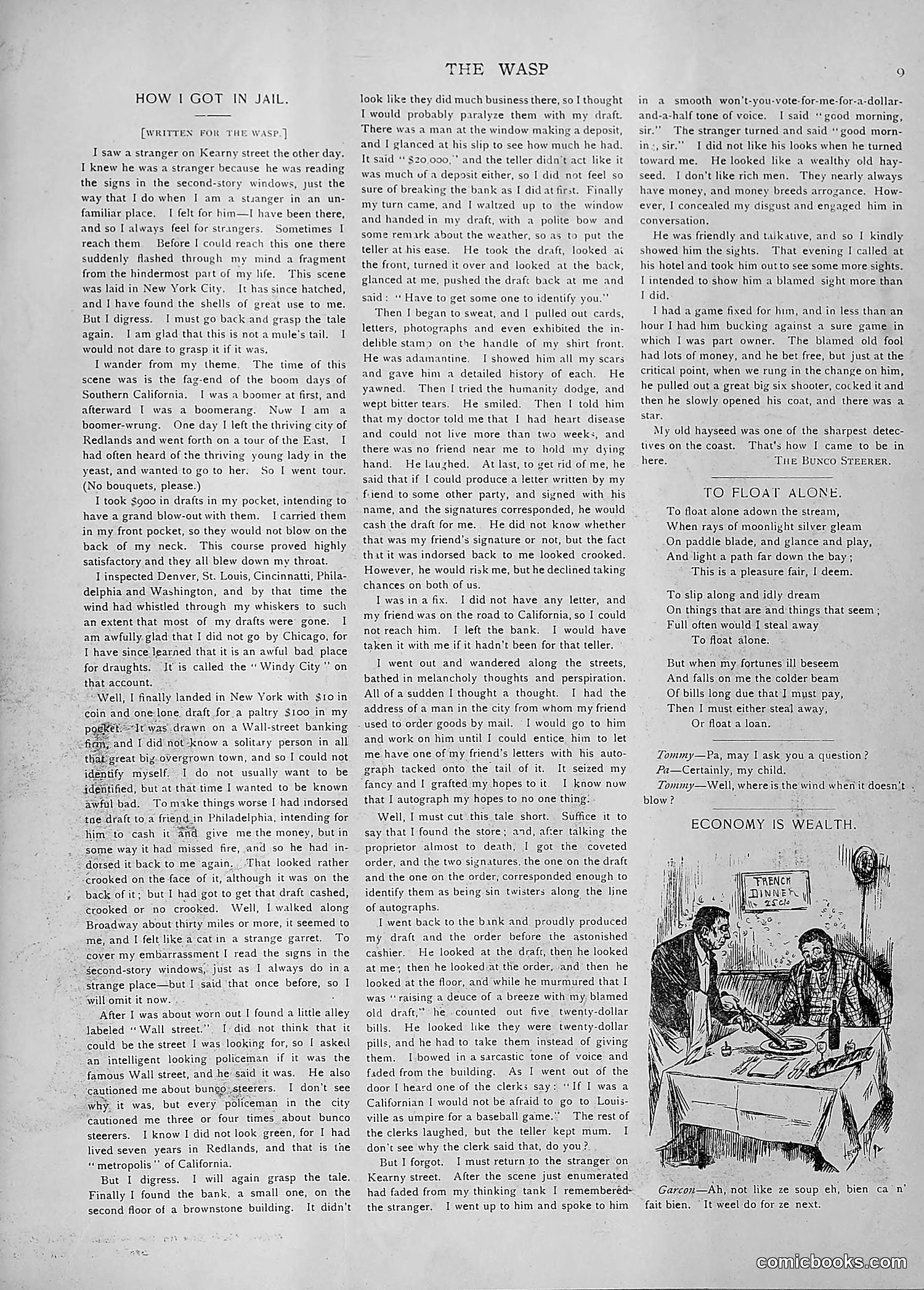 The Wasp — 1892 — page 160 of 590