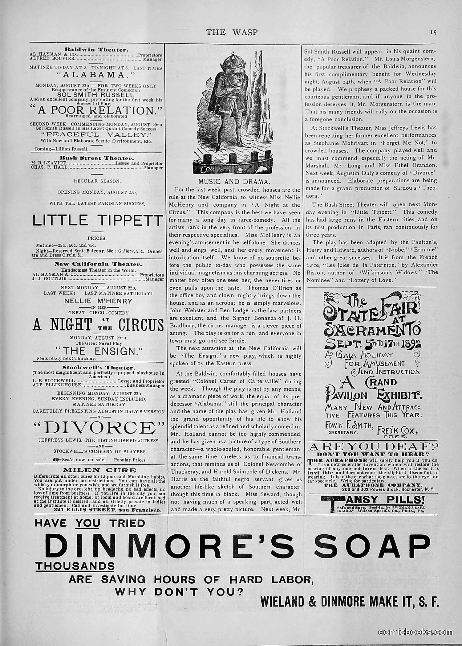 The Wasp — 1892 — page 166 of 590