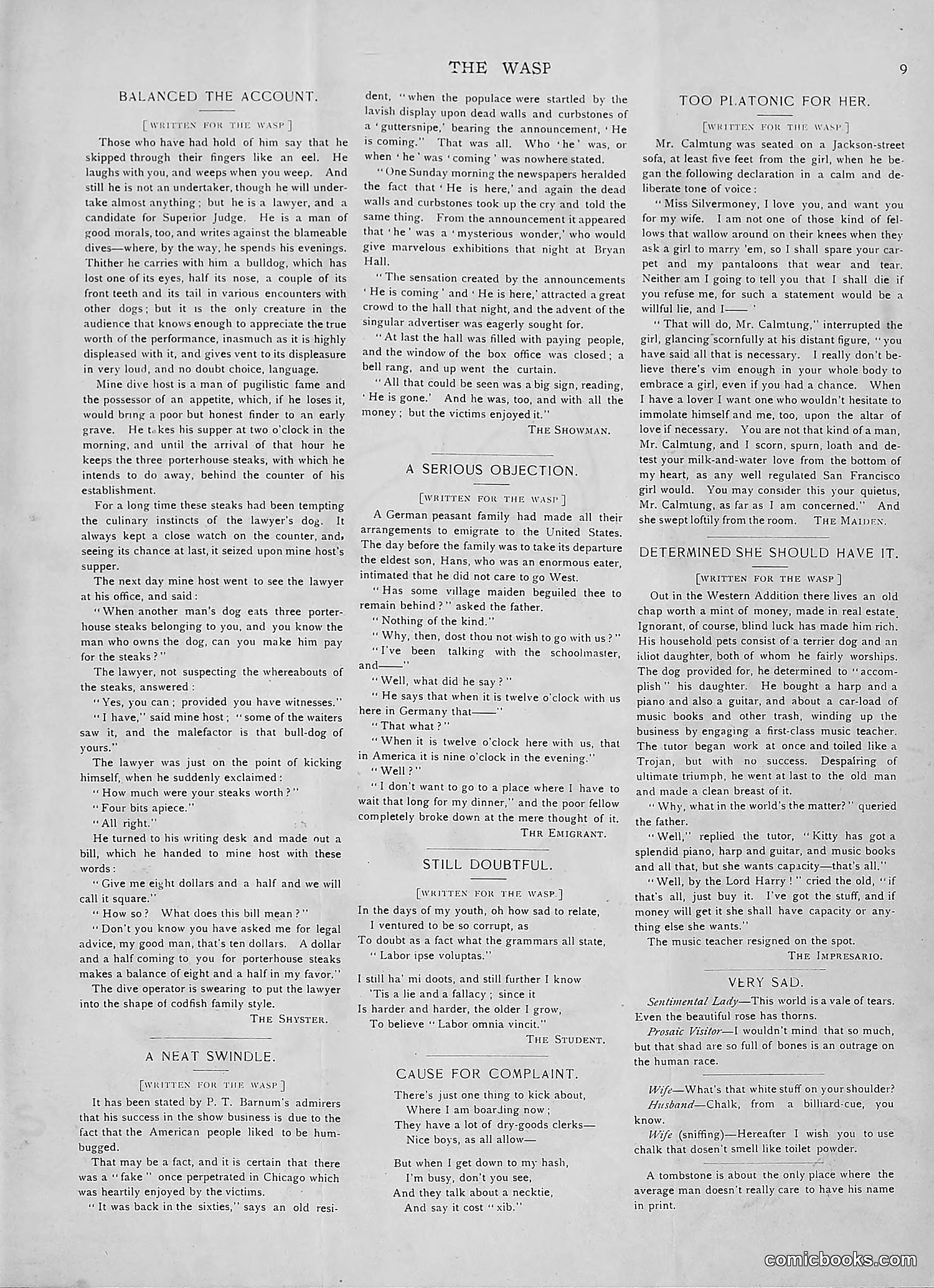 The Wasp — 1892 — page 18 of 590