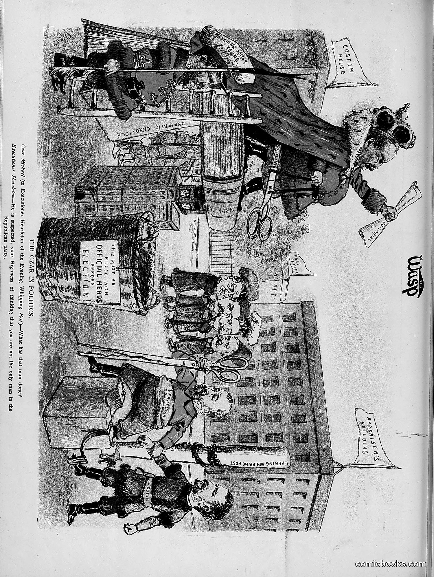 The Wasp — 1892 — page 171 of 590