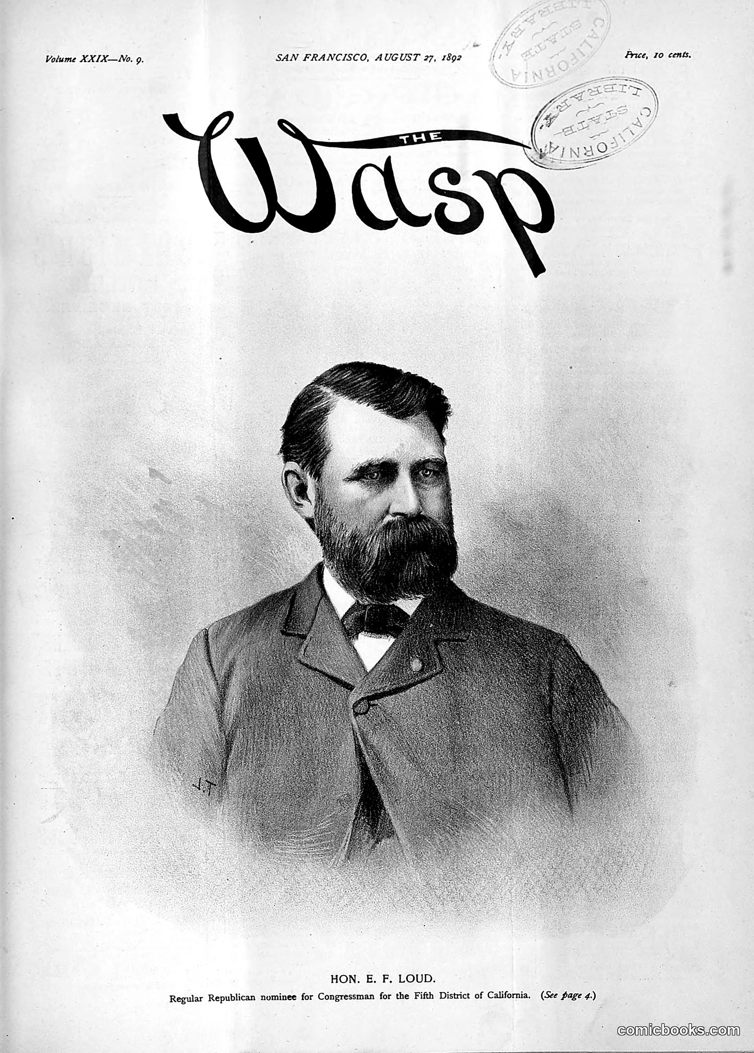 The Wasp — 1892 — page 172 of 590