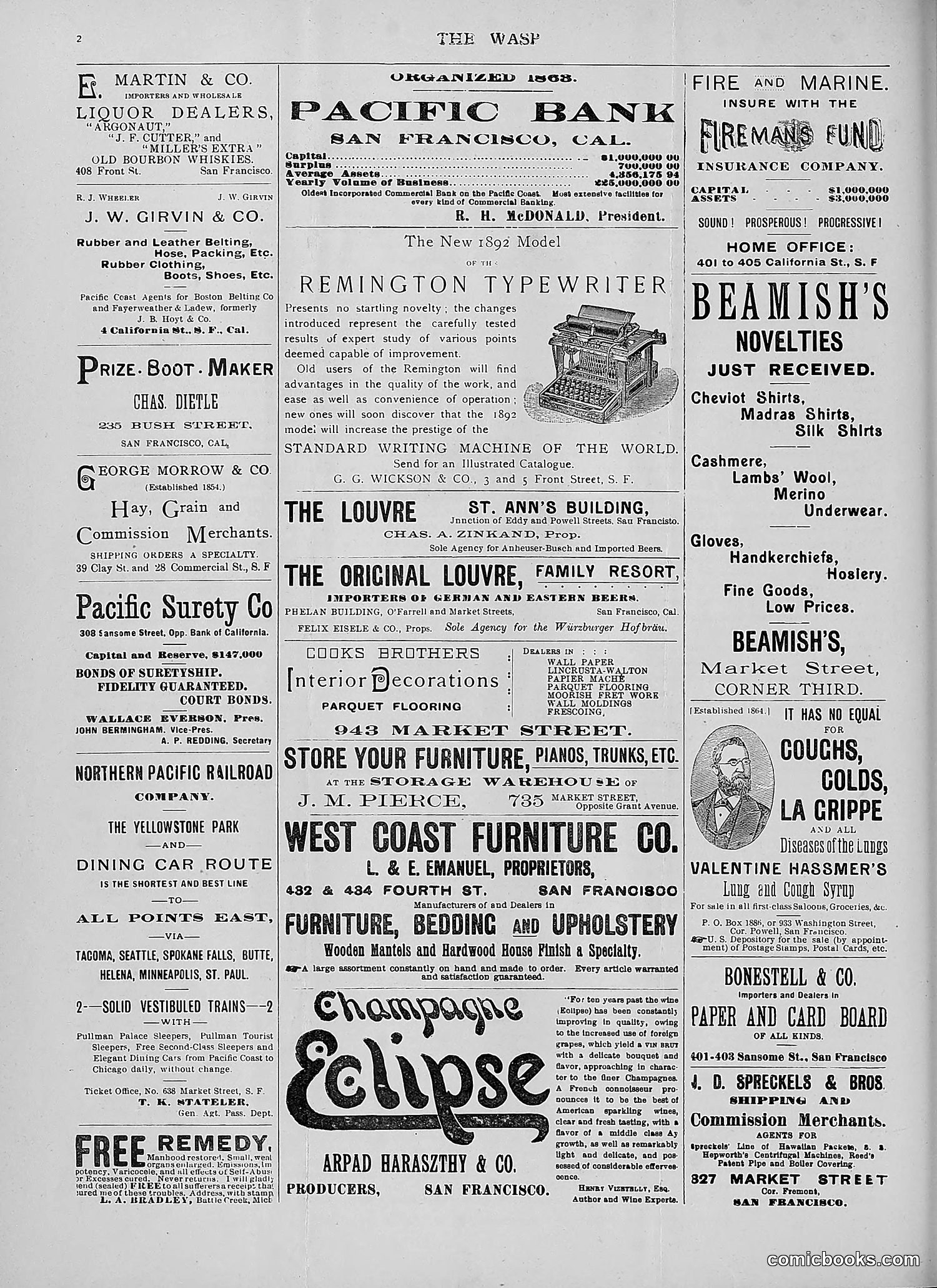 The Wasp — 1892 — page 173 of 590