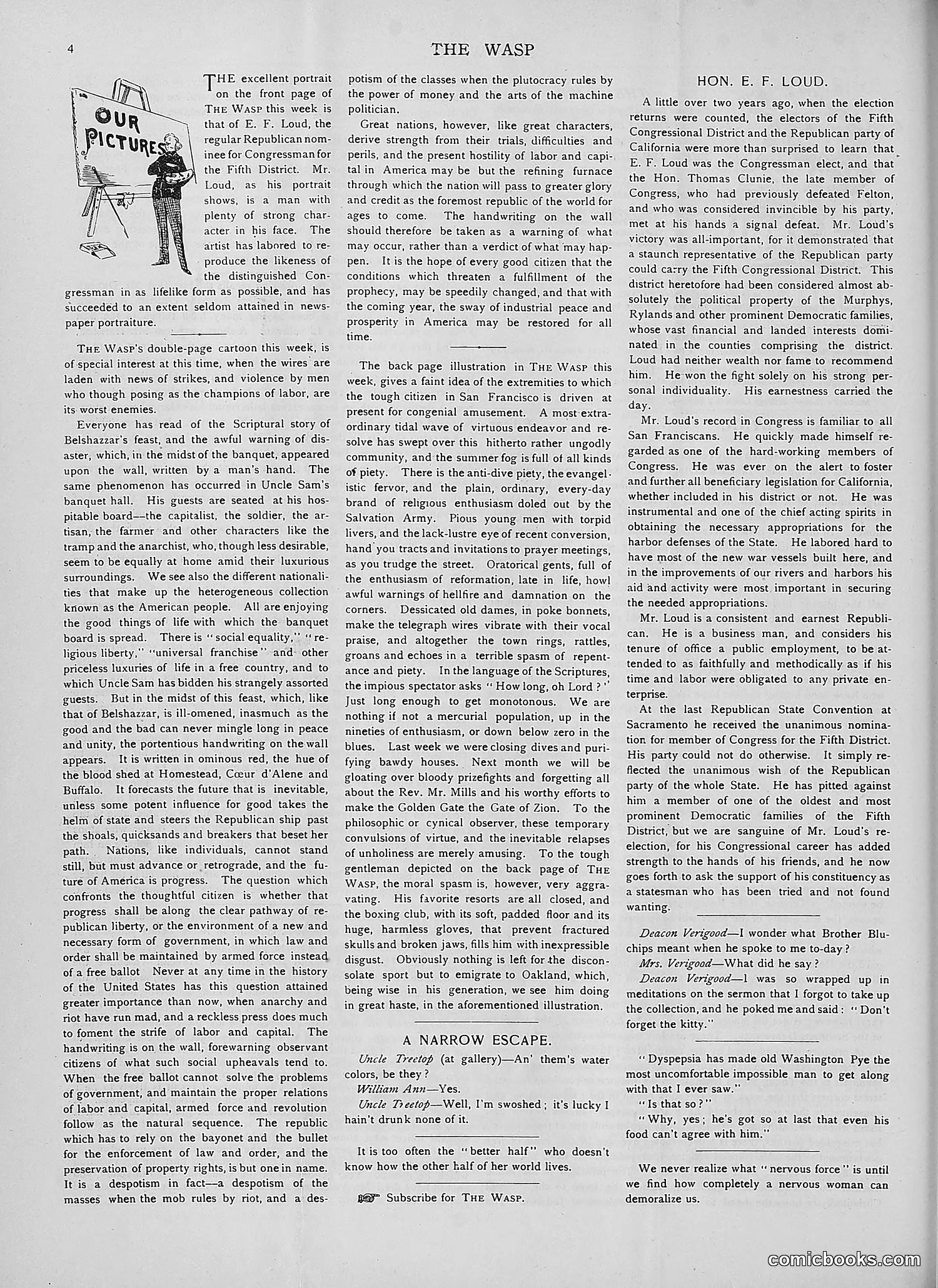 The Wasp — 1892 — page 175 of 590