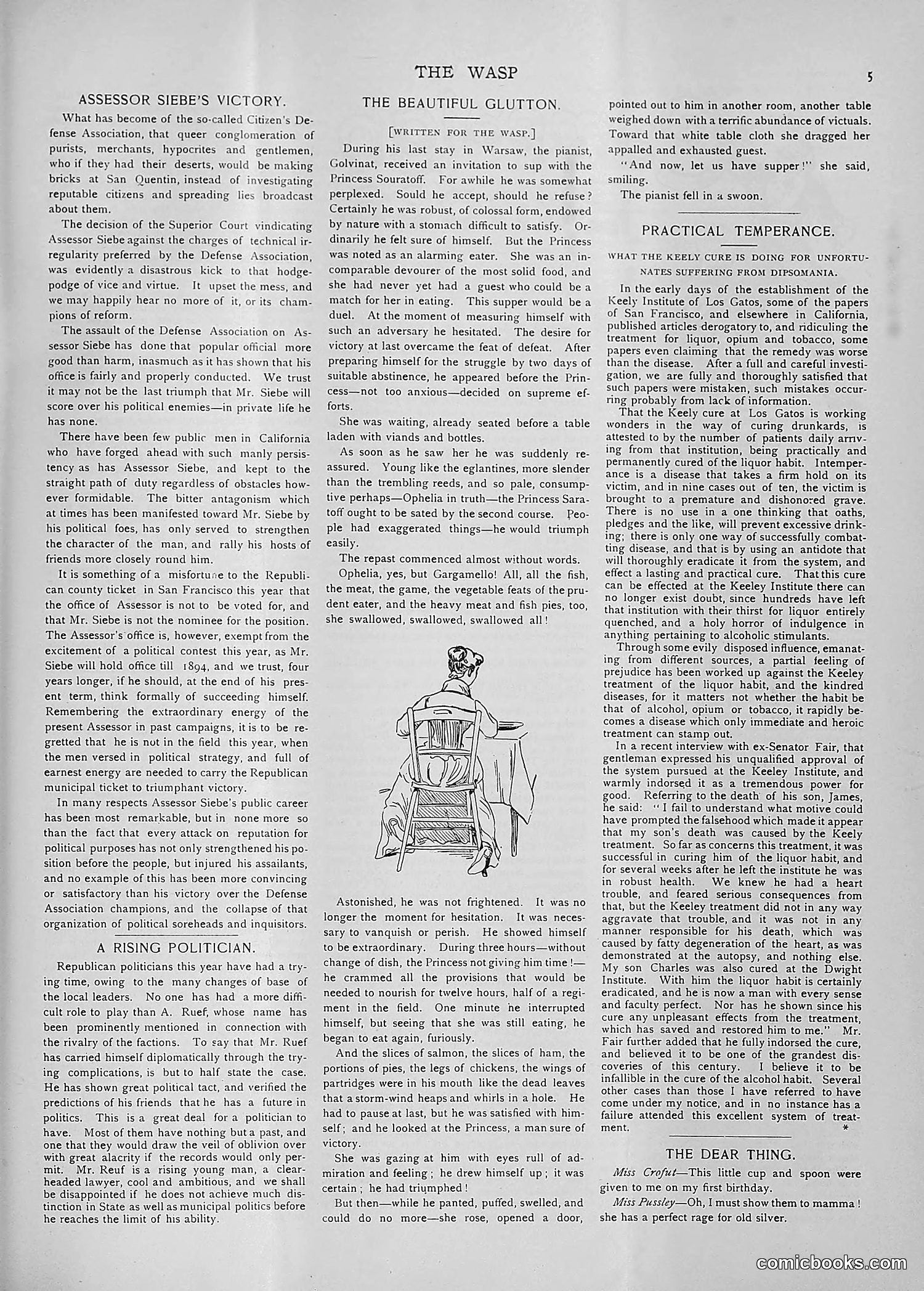 The Wasp — 1892 — page 176 of 590