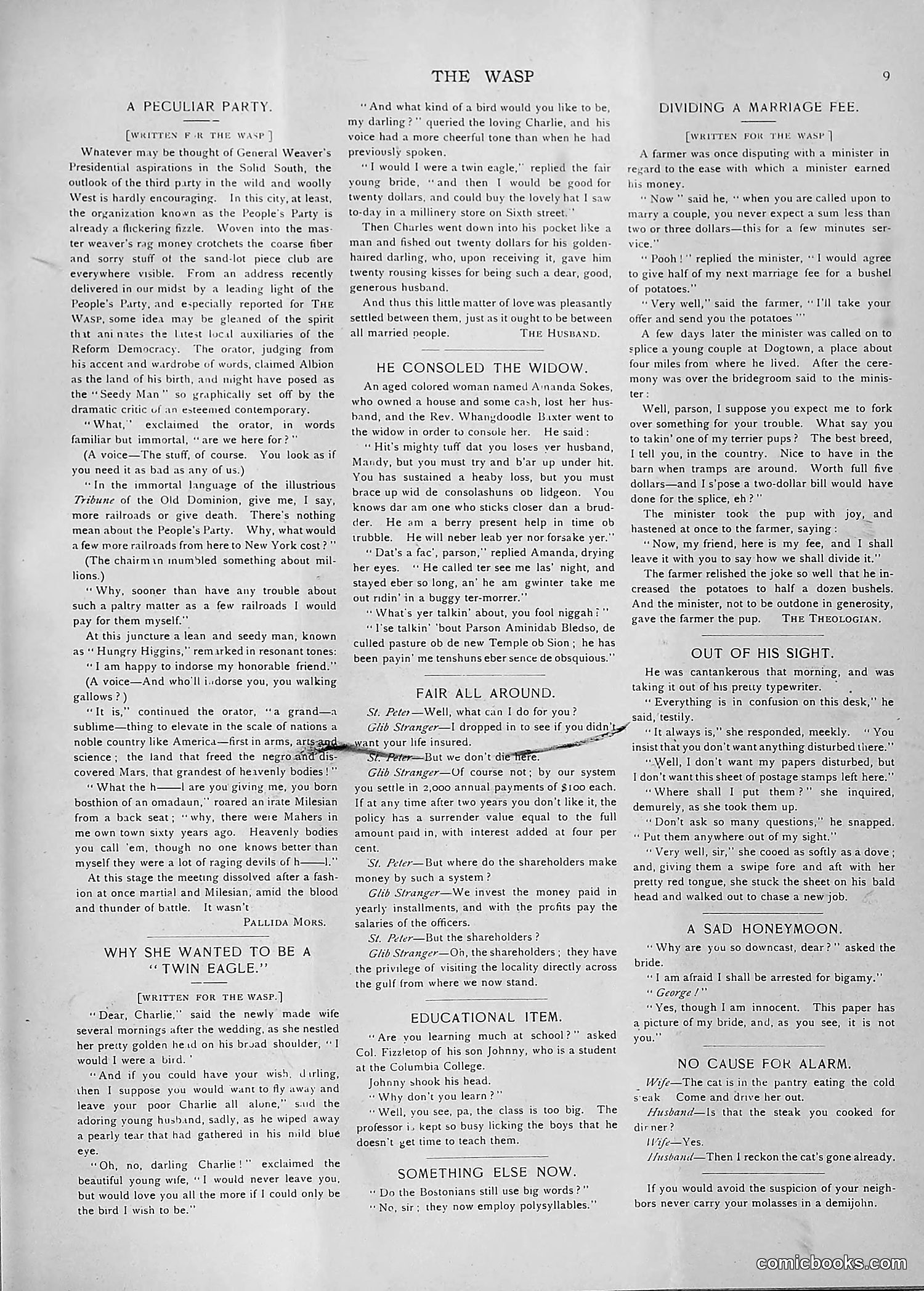 The Wasp — 1892 — page 180 of 590