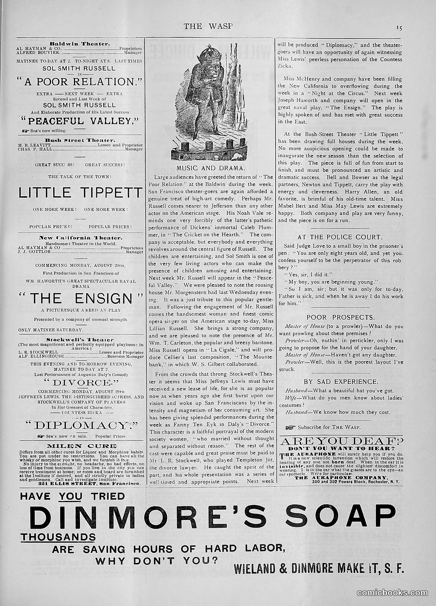 The Wasp — 1892 — page 186 of 590