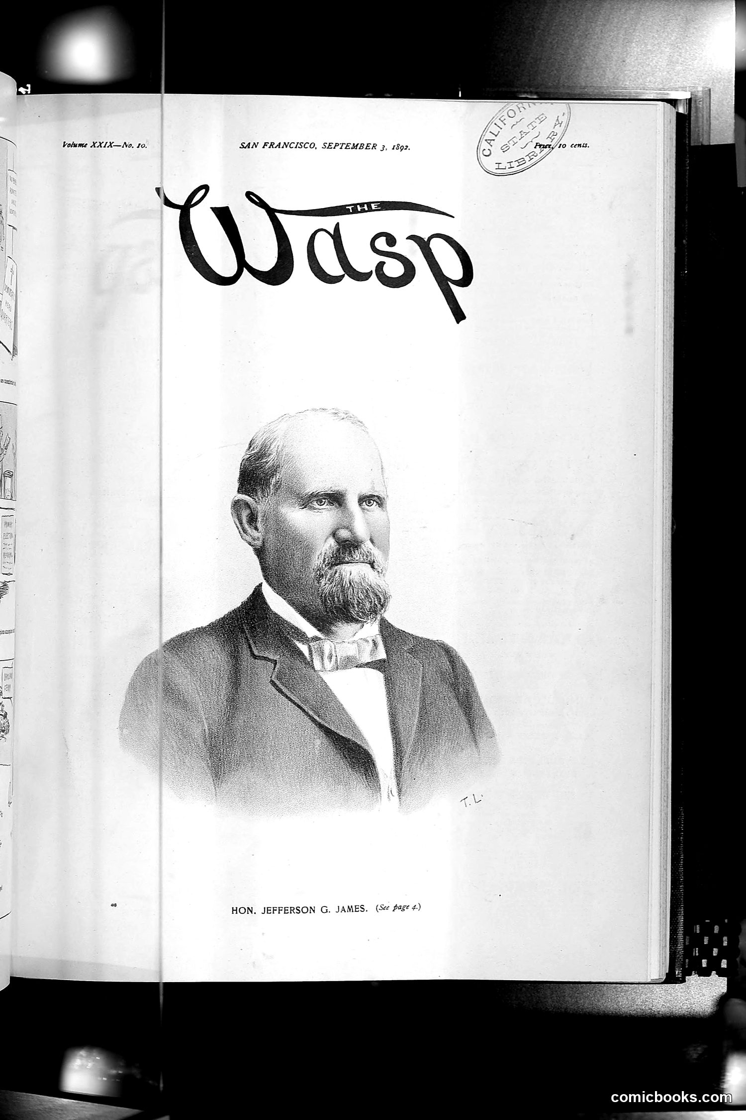 The Wasp — 1892 — page 192 of 590