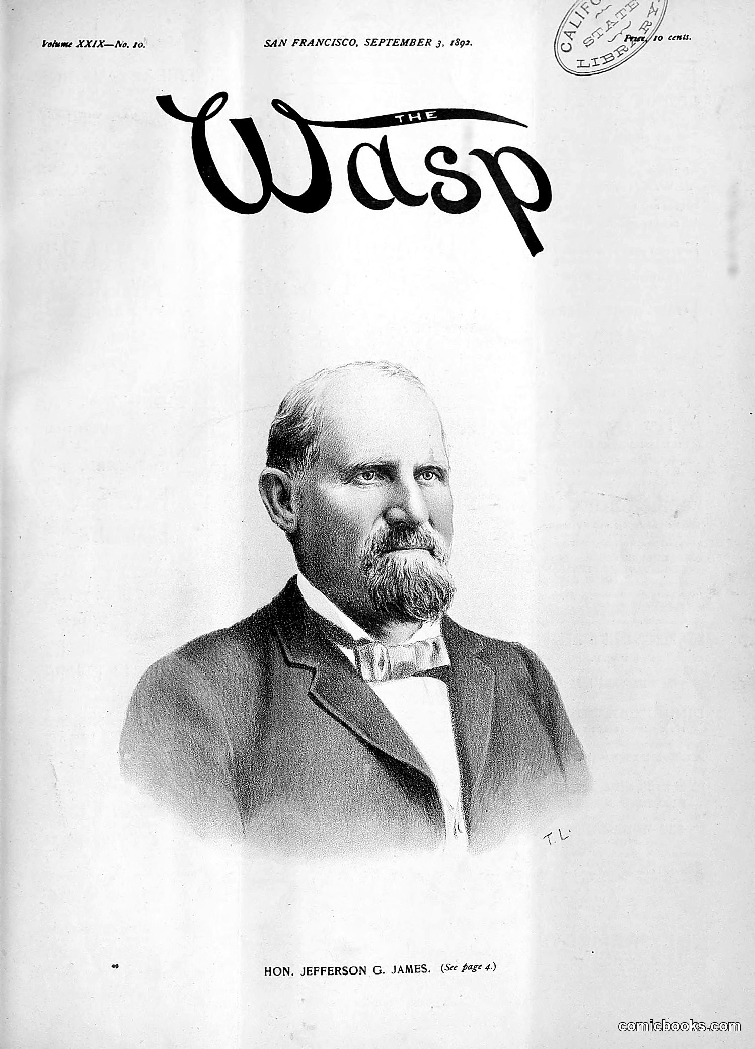 The Wasp — 1892 — page 194 of 590